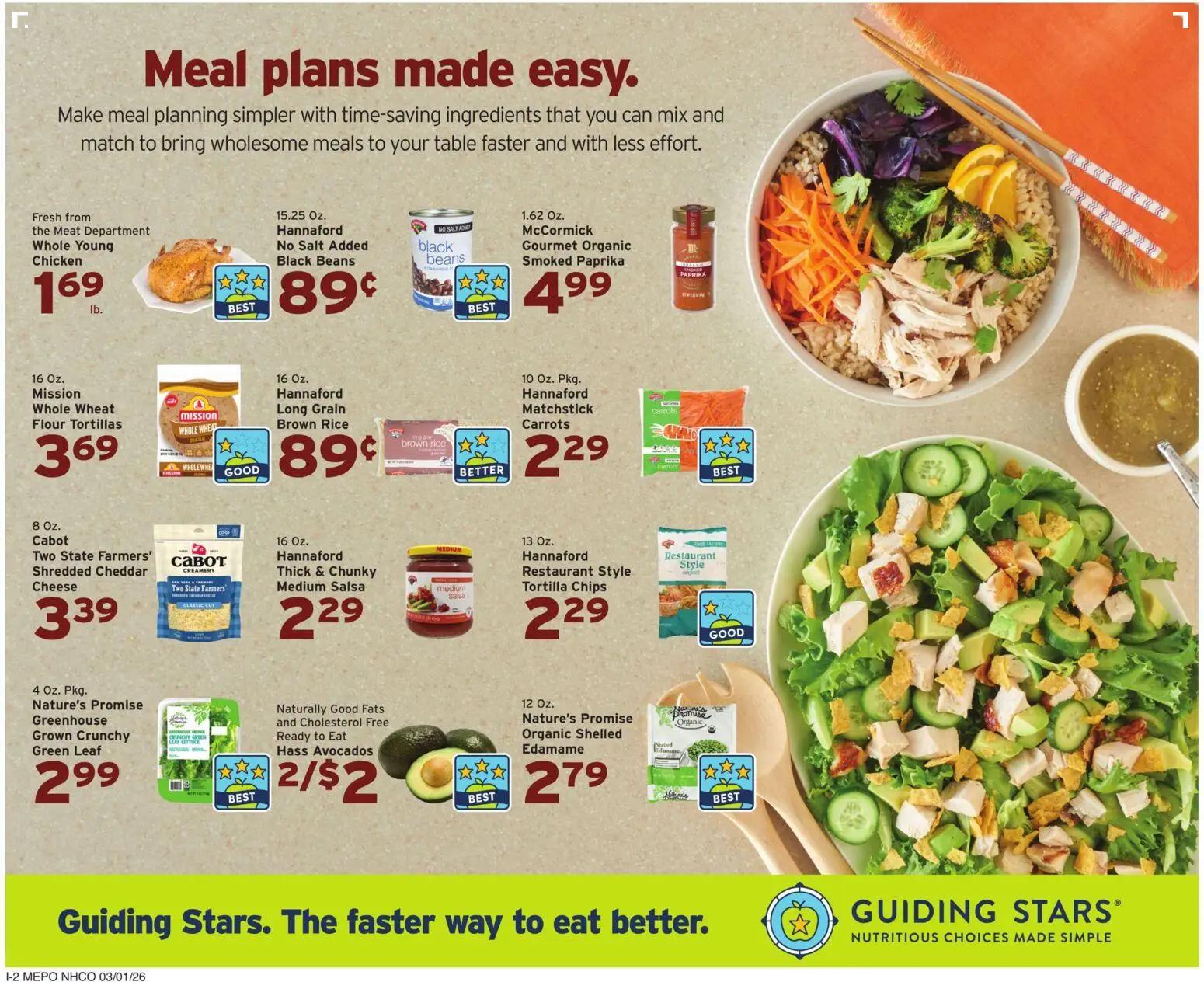 hannaford - Hannaford Weekly Ad - 03/01 - 03/07 2026 - page: 13