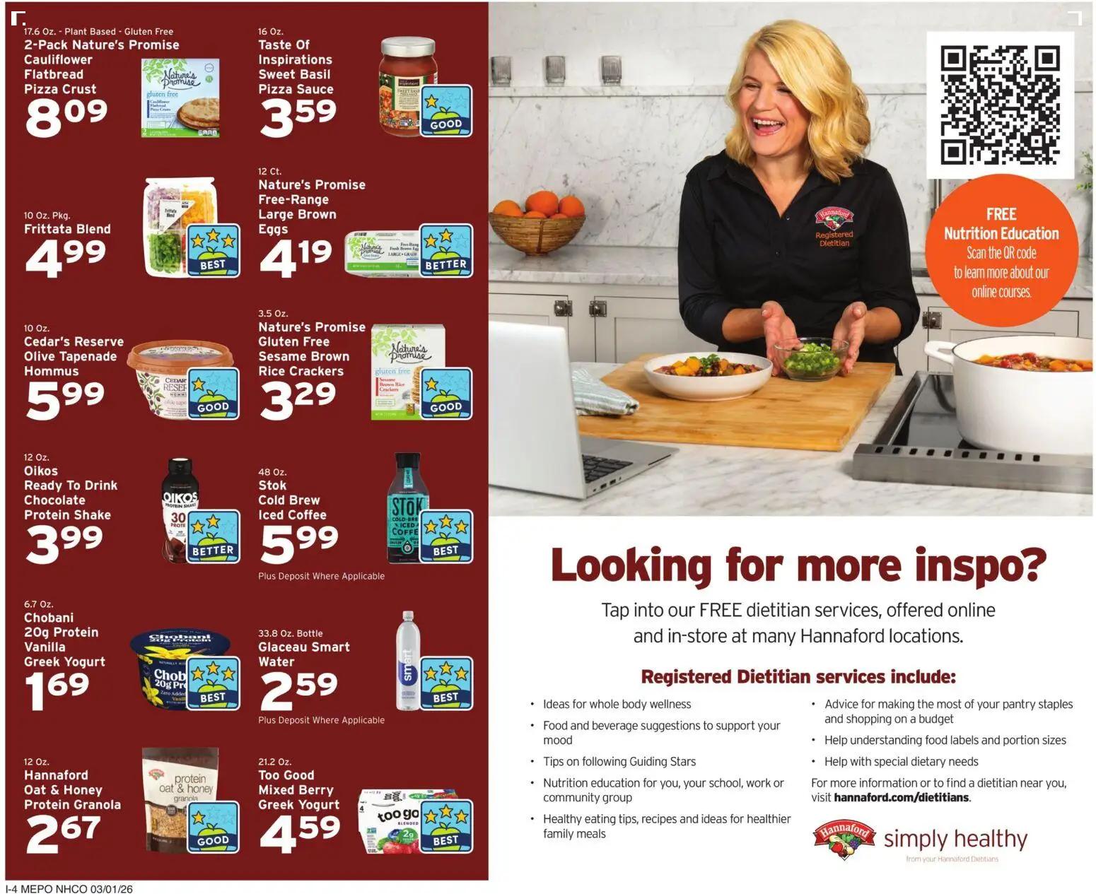 hannaford - Hannaford Weekly Ad - 03/01 - 03/07 2026 - page: 15