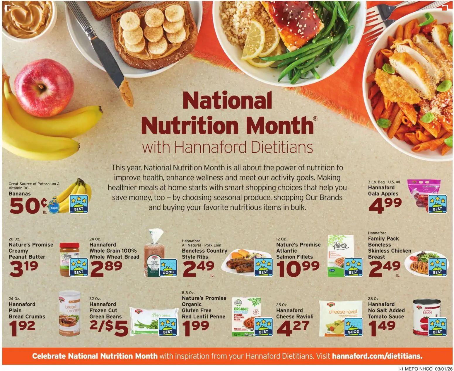 hannaford - Hannaford Weekly Ad - 03/01 - 03/07 2026 - page: 12