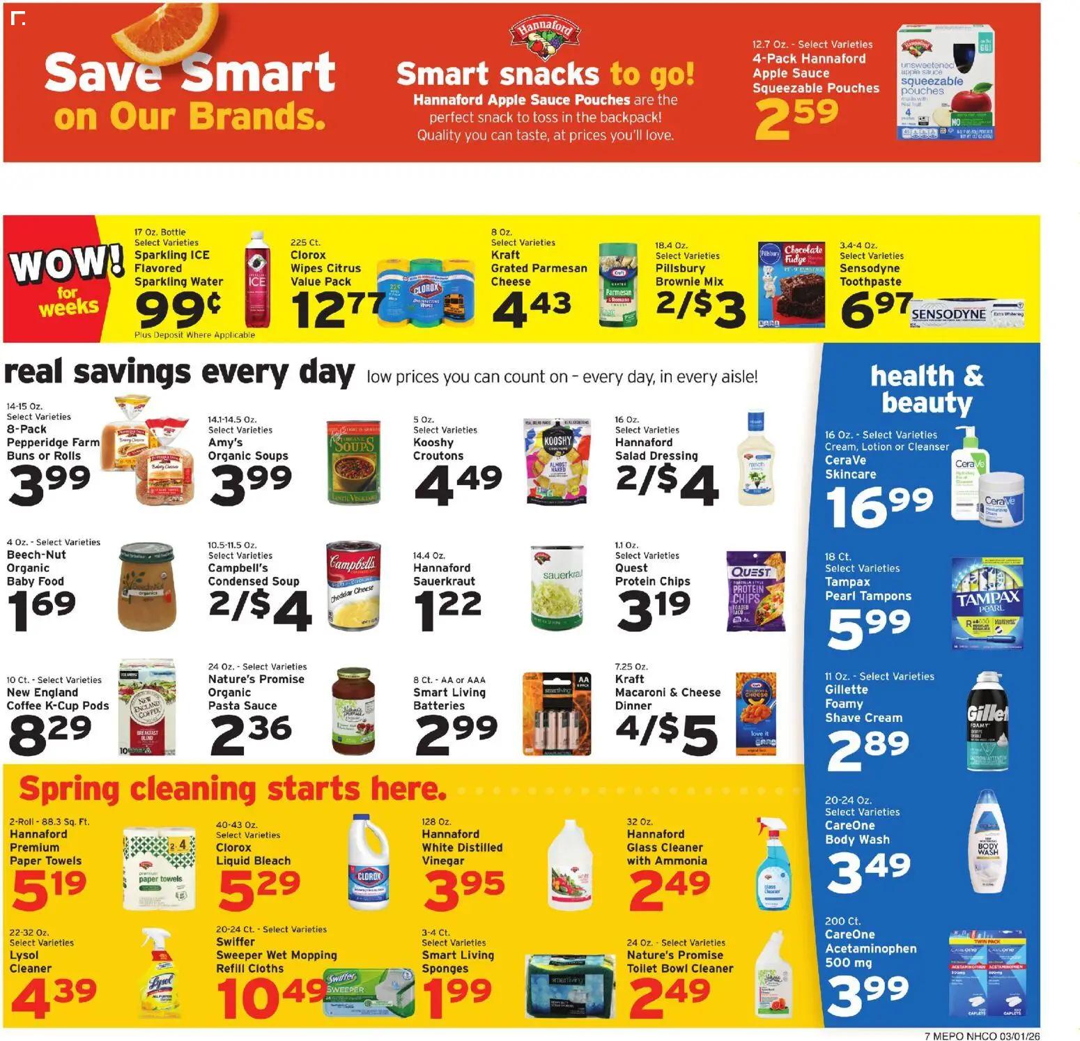 hannaford - Hannaford Weekly Ad - 03/01 - 03/07 2026 - page: 10