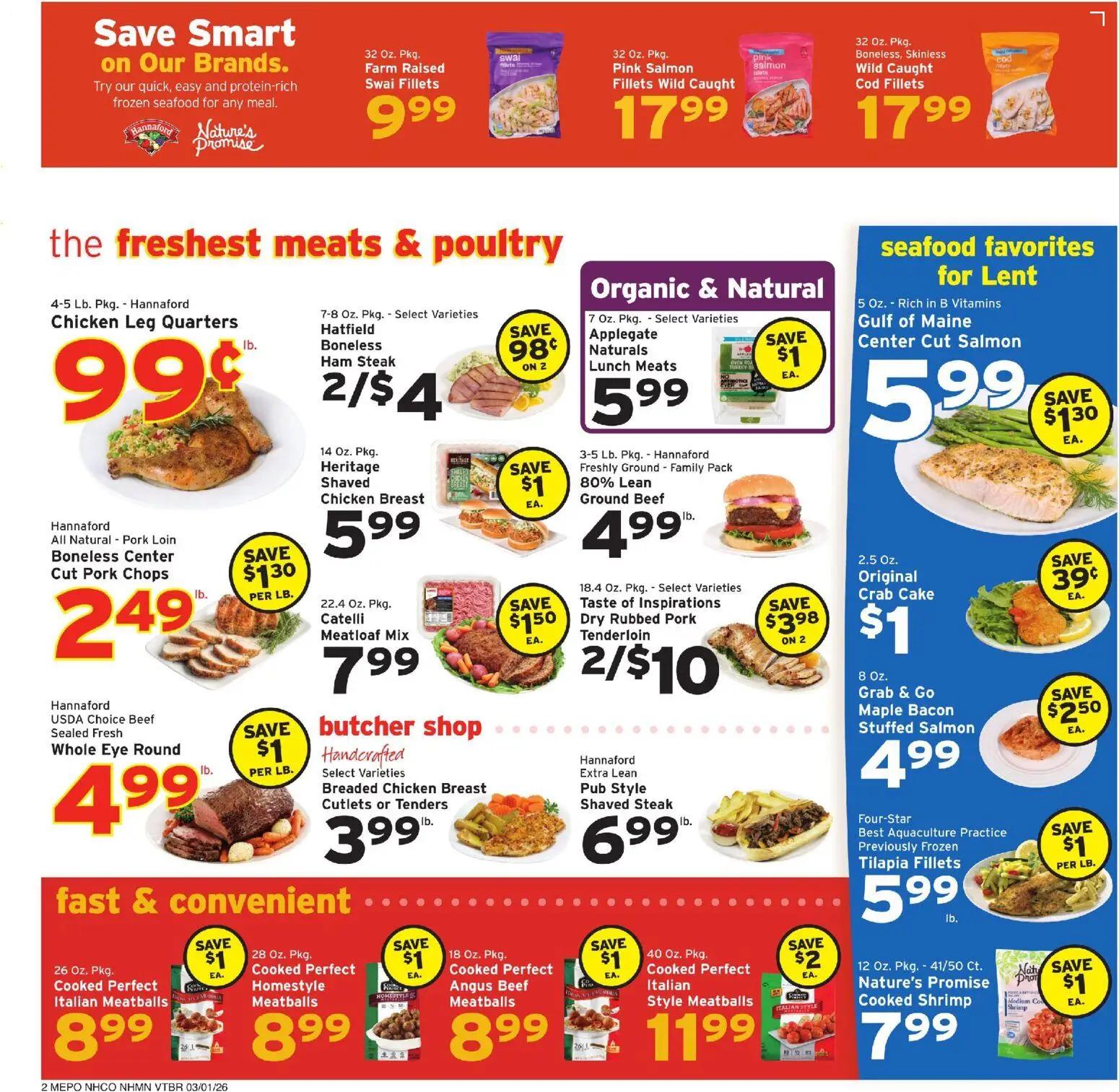 hannaford - Hannaford Weekly Ad - 03/01 - 03/07 2026 - page: 2