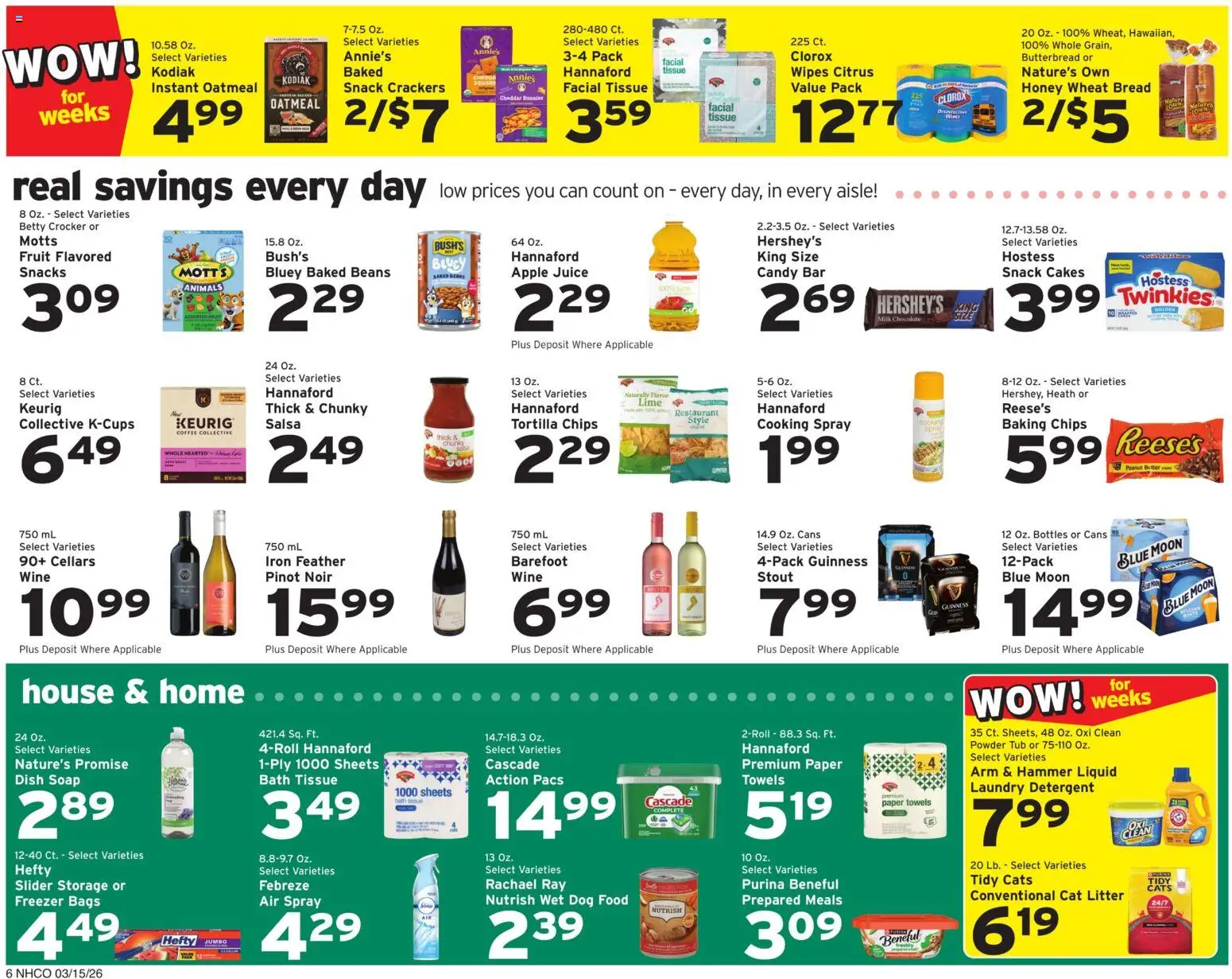 hannaford - Hannaford Weekly Ad - 03/15 - 03/21 2026 - page: 10