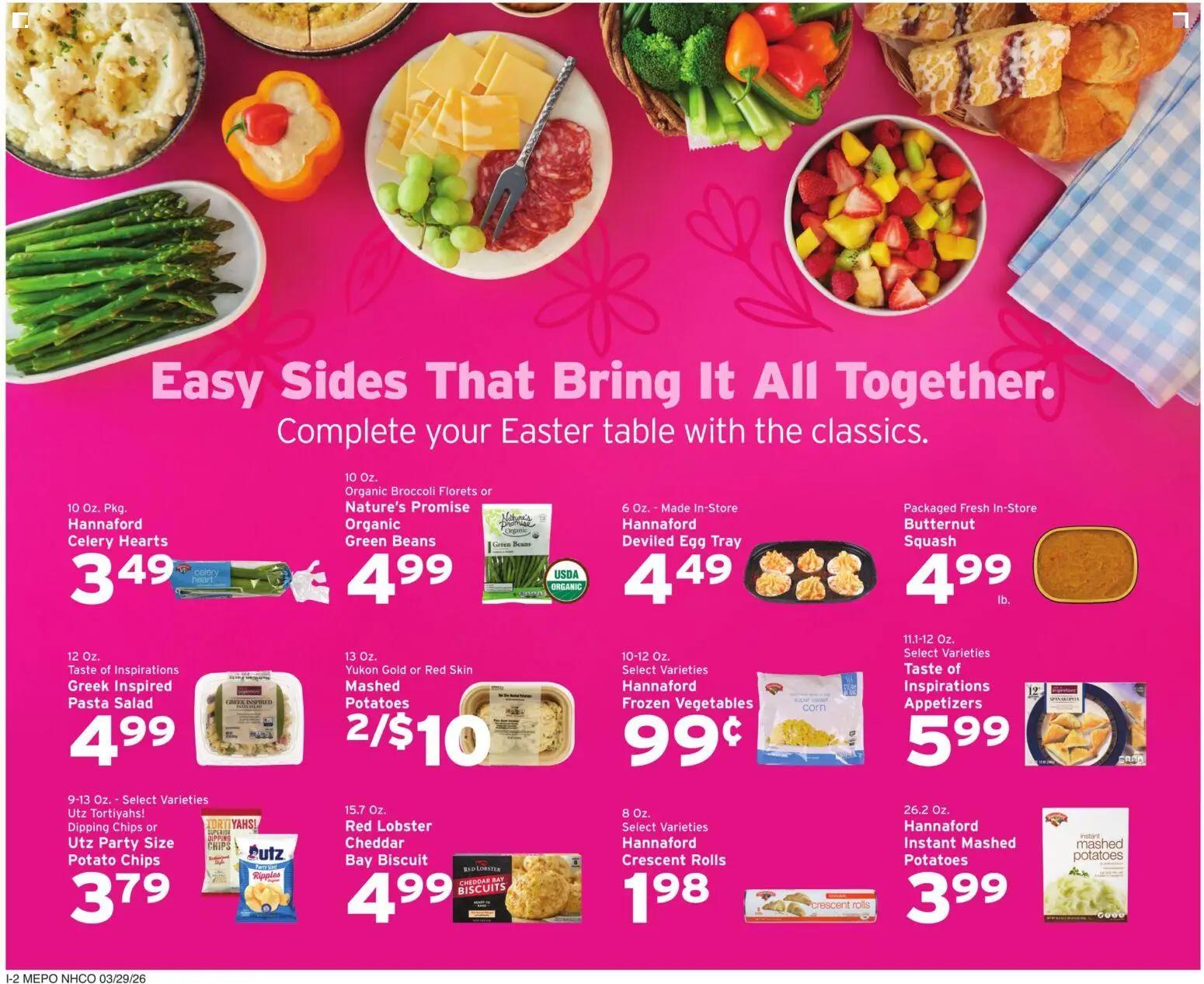 hannaford - Hannaford Weekly Ad - 03/29 - 04/04 2026 - page: 13