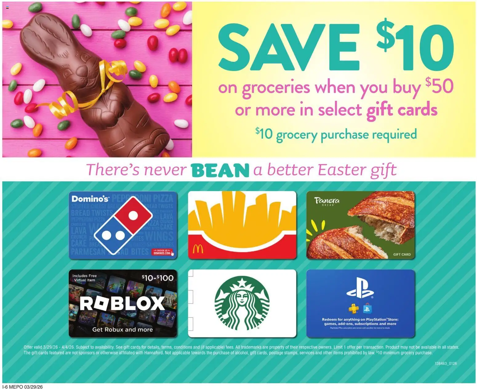 hannaford - Hannaford Weekly Ad - 03/29 - 04/04 2026 - page: 17