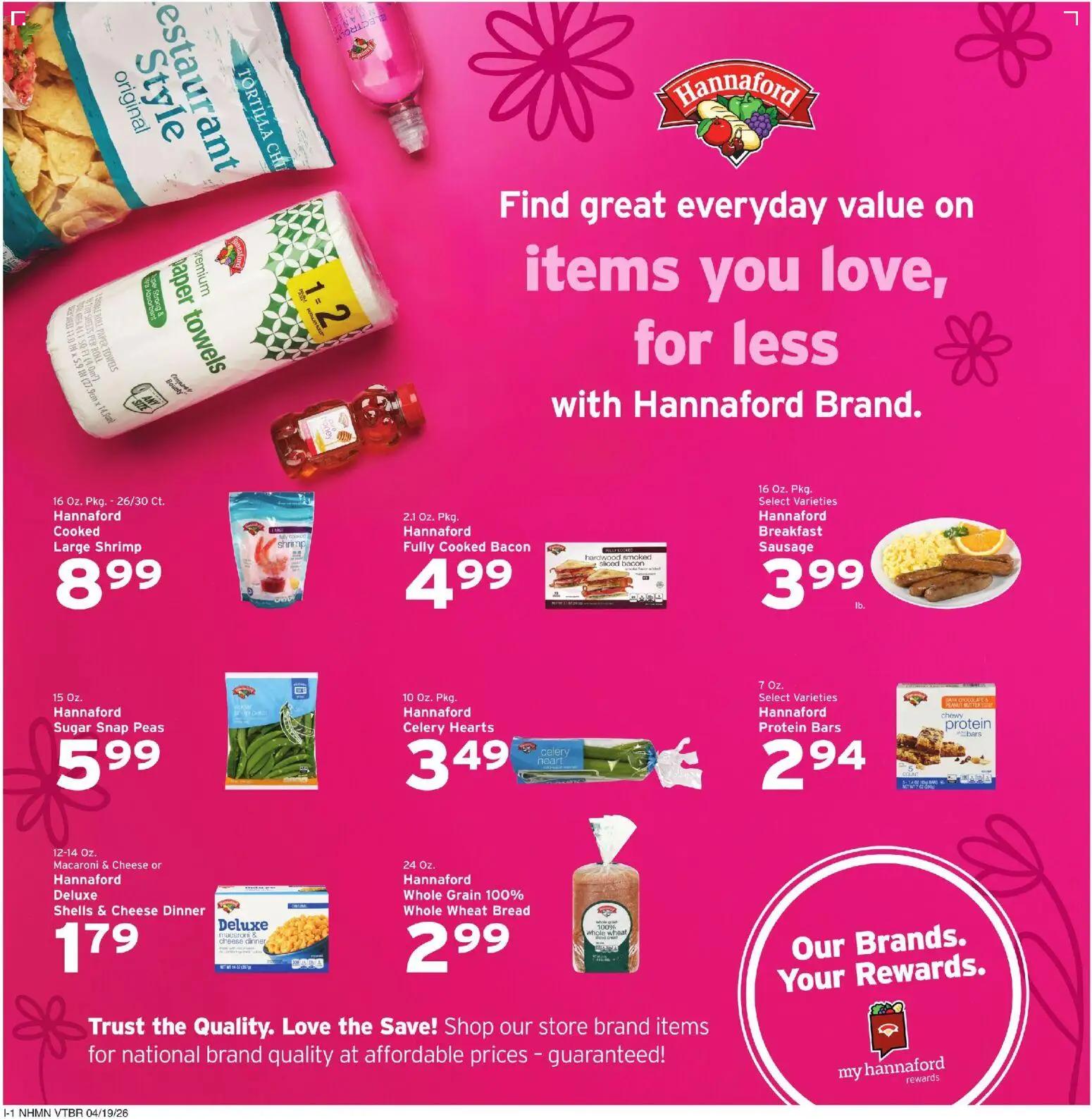 hannaford - Hannaford Weekly Ad - 04/19 - 04/25 2026 - page: 9