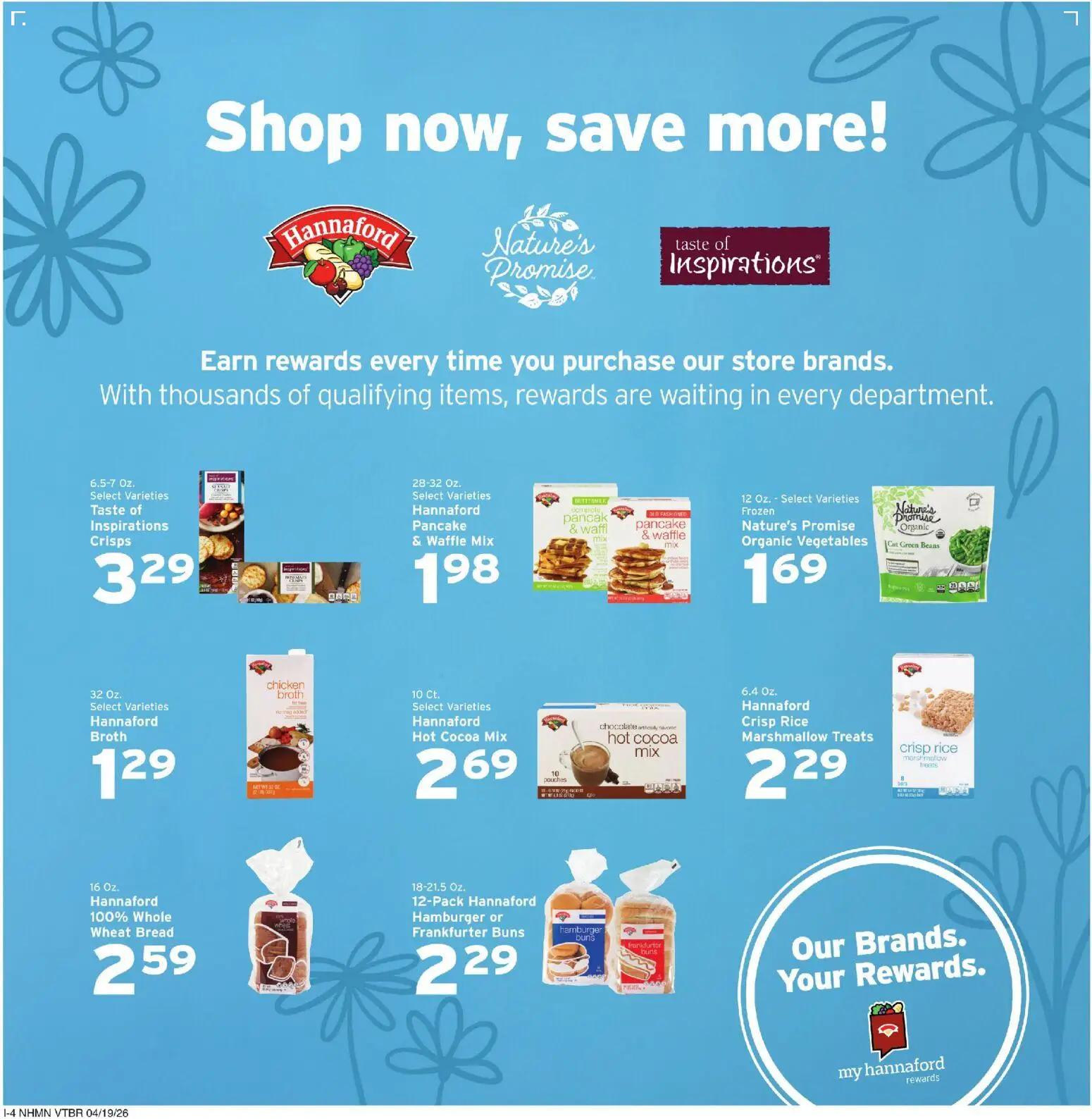 hannaford - Hannaford Weekly Ad - 04/19 - 04/25 2026 - page: 12