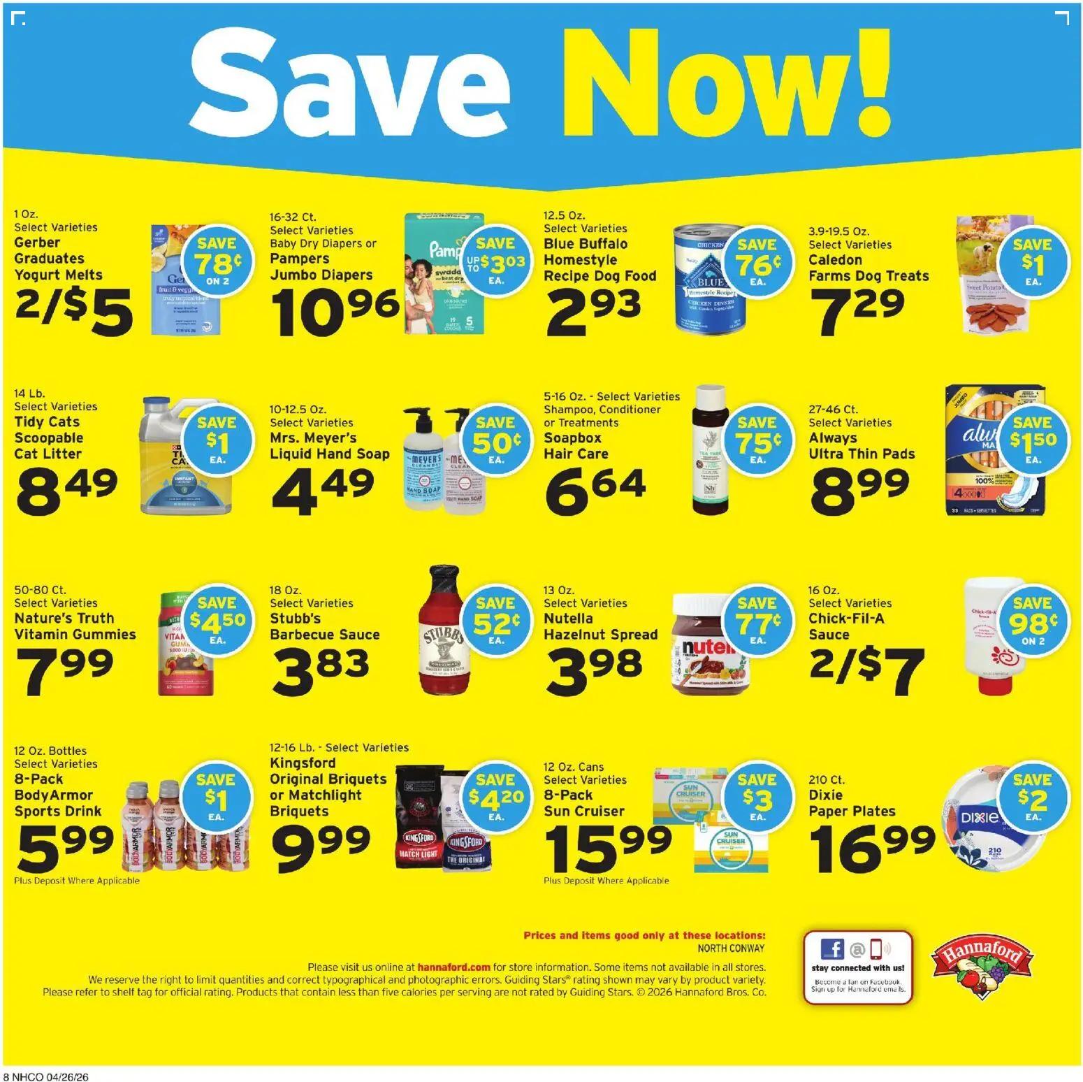 hannaford - Hannaford Weekly Ad - 04/26 - 05/02 2026 - page: 10