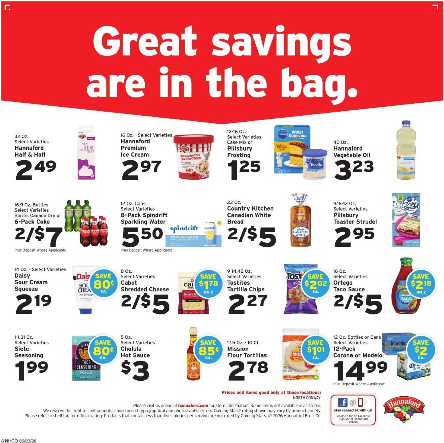 hannaford - Hannaford Weekly Ad - 05/03 - 05/09 2026 - page: 12