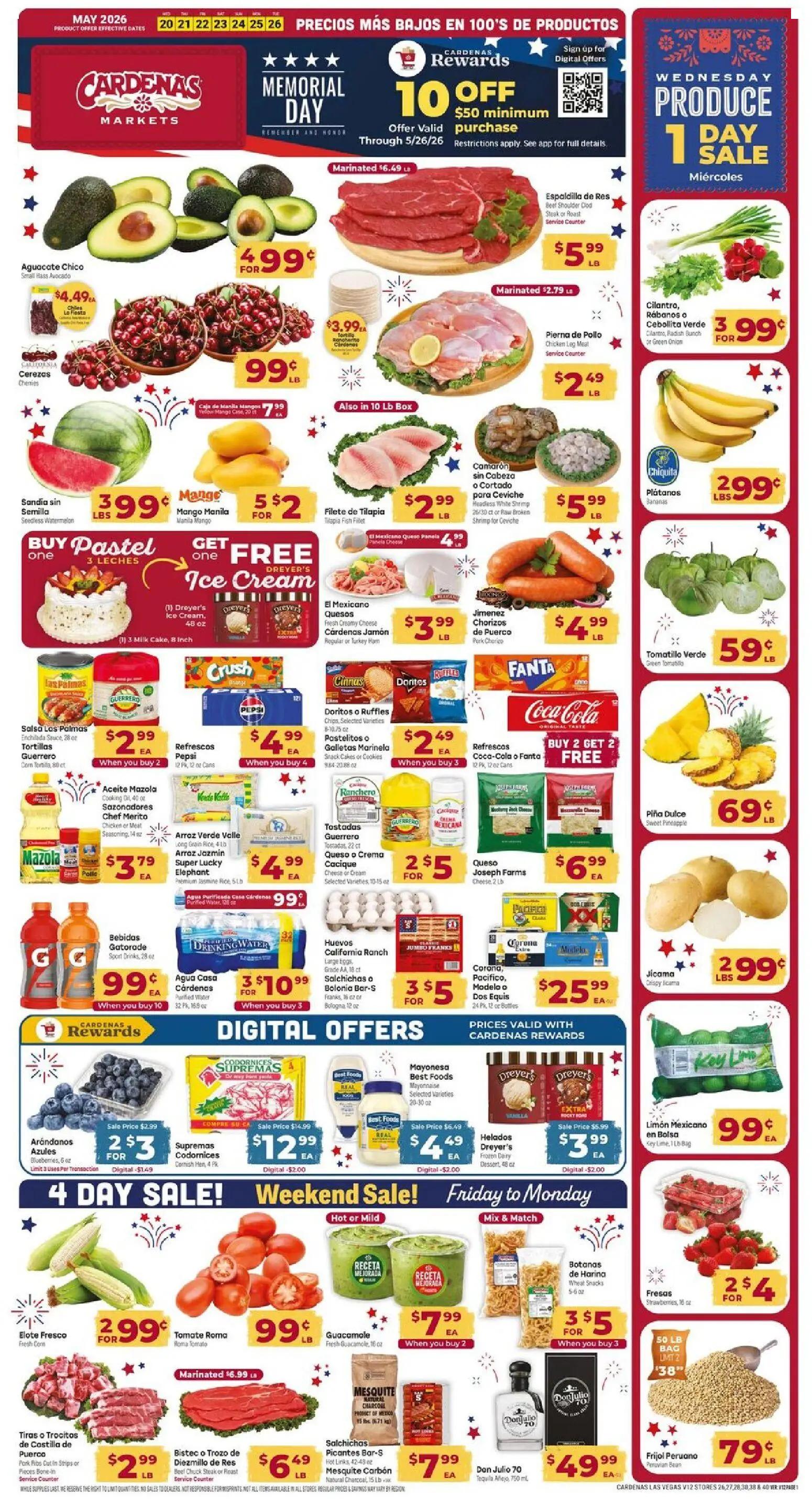 cardenas - Cardenas Weekly Ad - NV - 05/20 - 05/26 2026