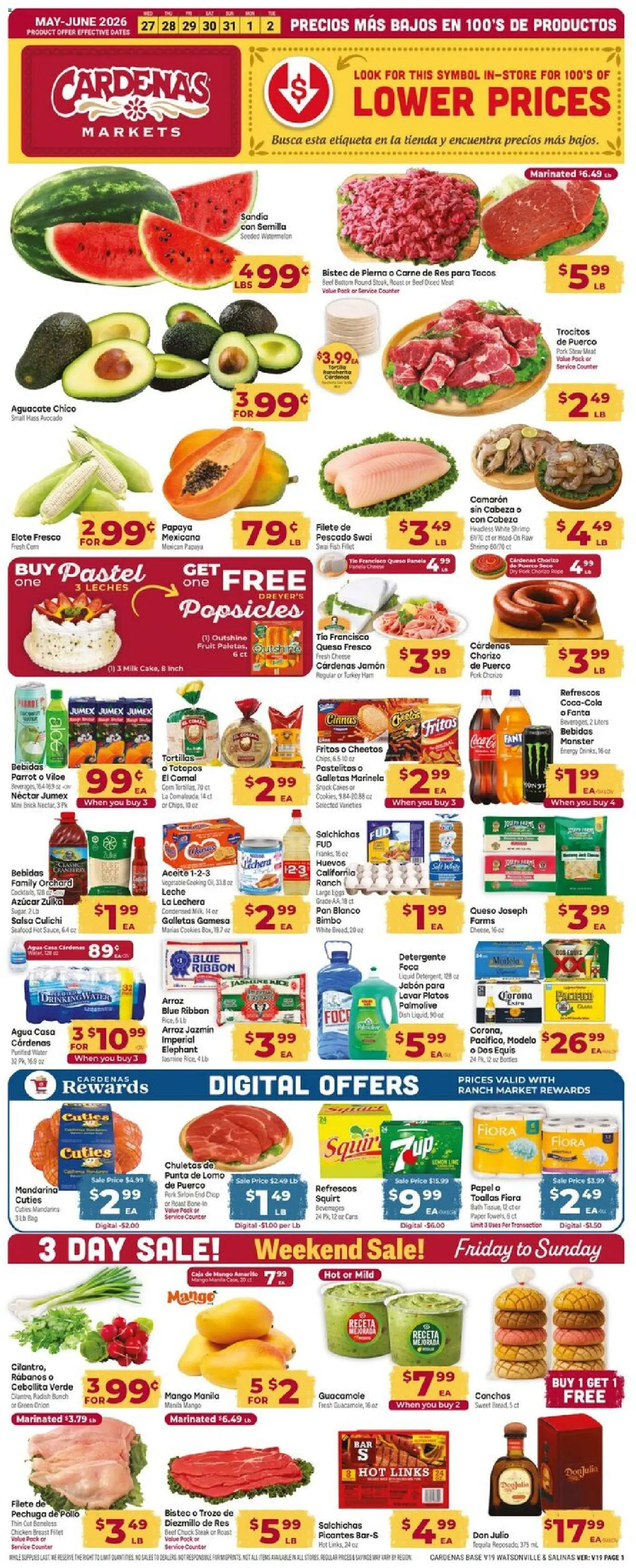 cardenas - Cardenas Weekly Ad - CA - 05/27 - 06/02 2026