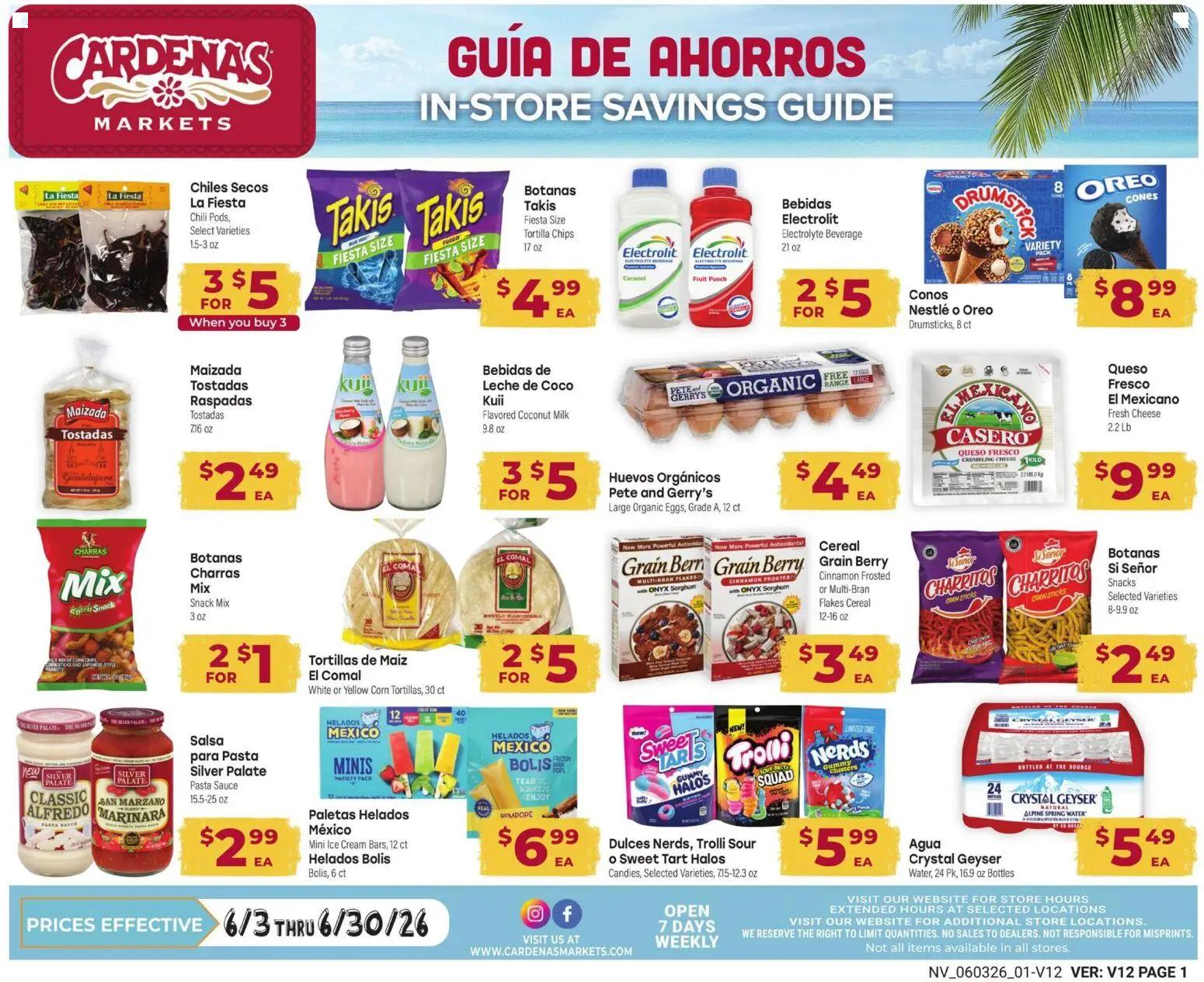 cardenas - Cardenas Weekly Ad - NV - 06/03 - 06/30 2026