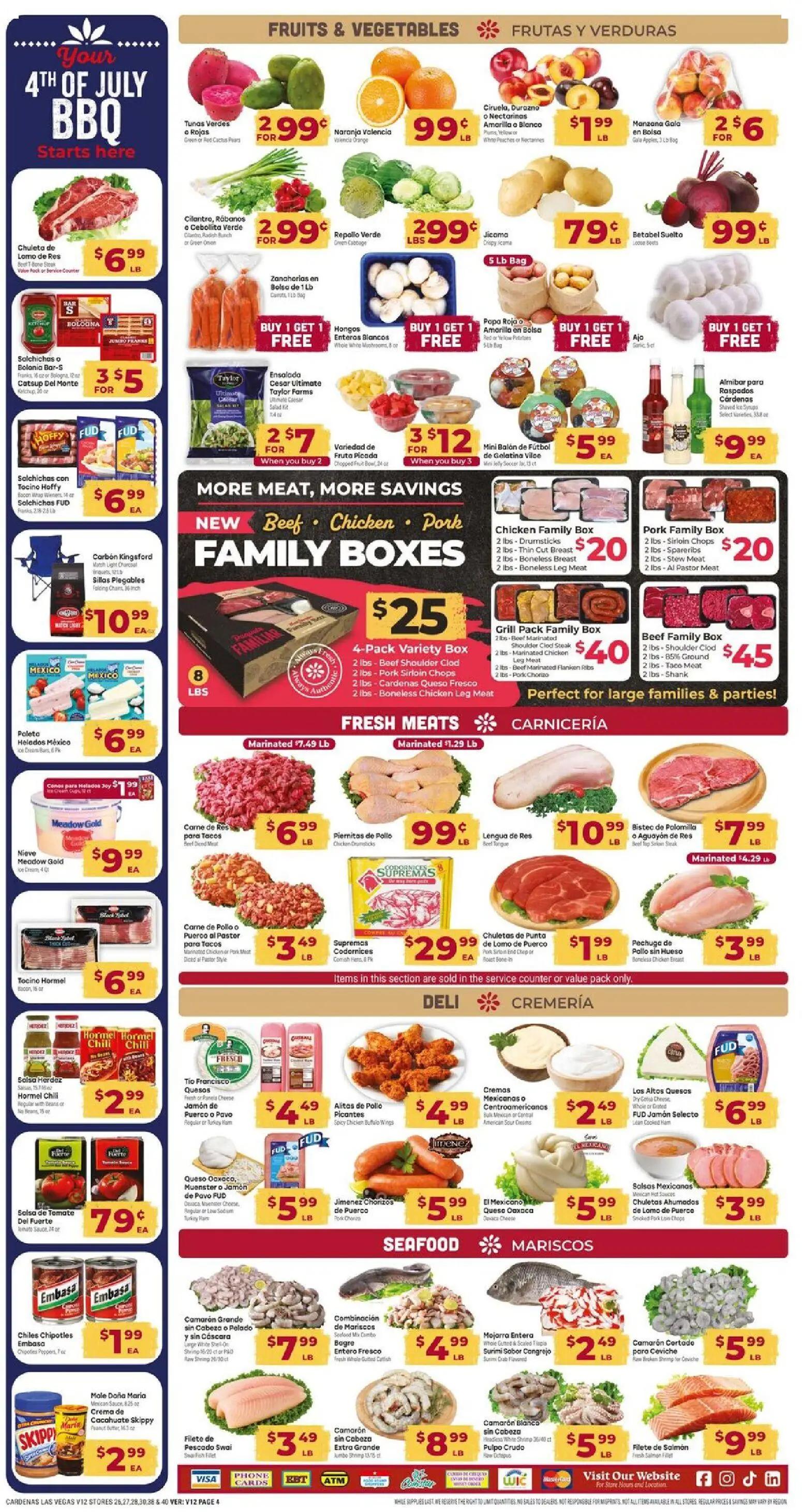 cardenas - Cardenas Weekly Ad - 07/01 - 07/07 2026 - page: 4