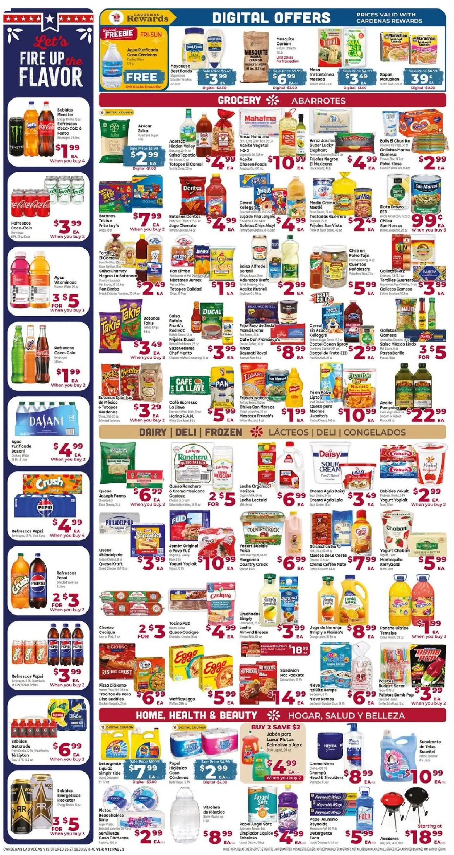 cardenas - Cardenas Weekly Ad - 07/01 - 07/07 2026 - page: 2