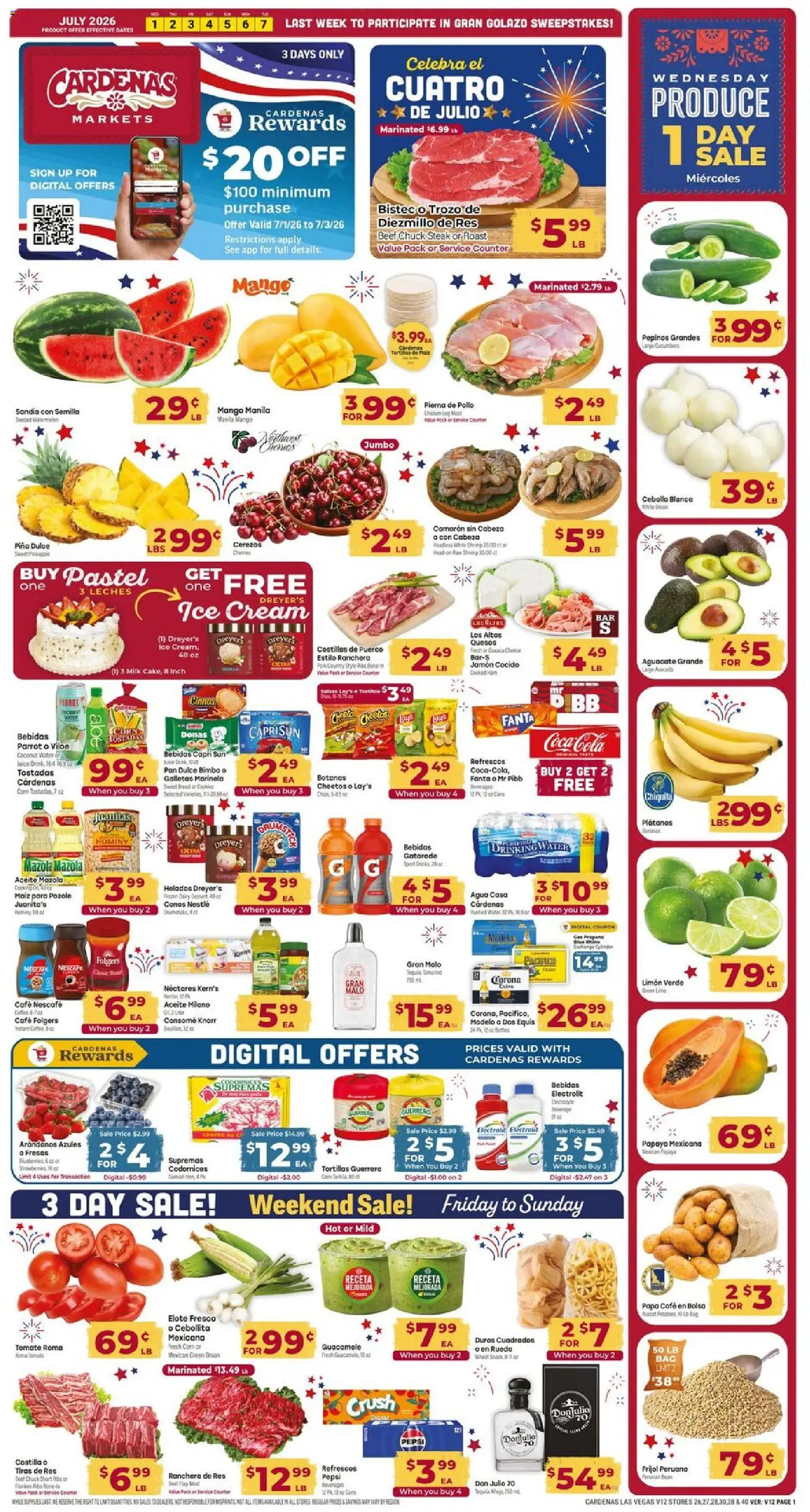 cardenas - Cardenas Weekly Ad - 07/01 - 07/07 2026