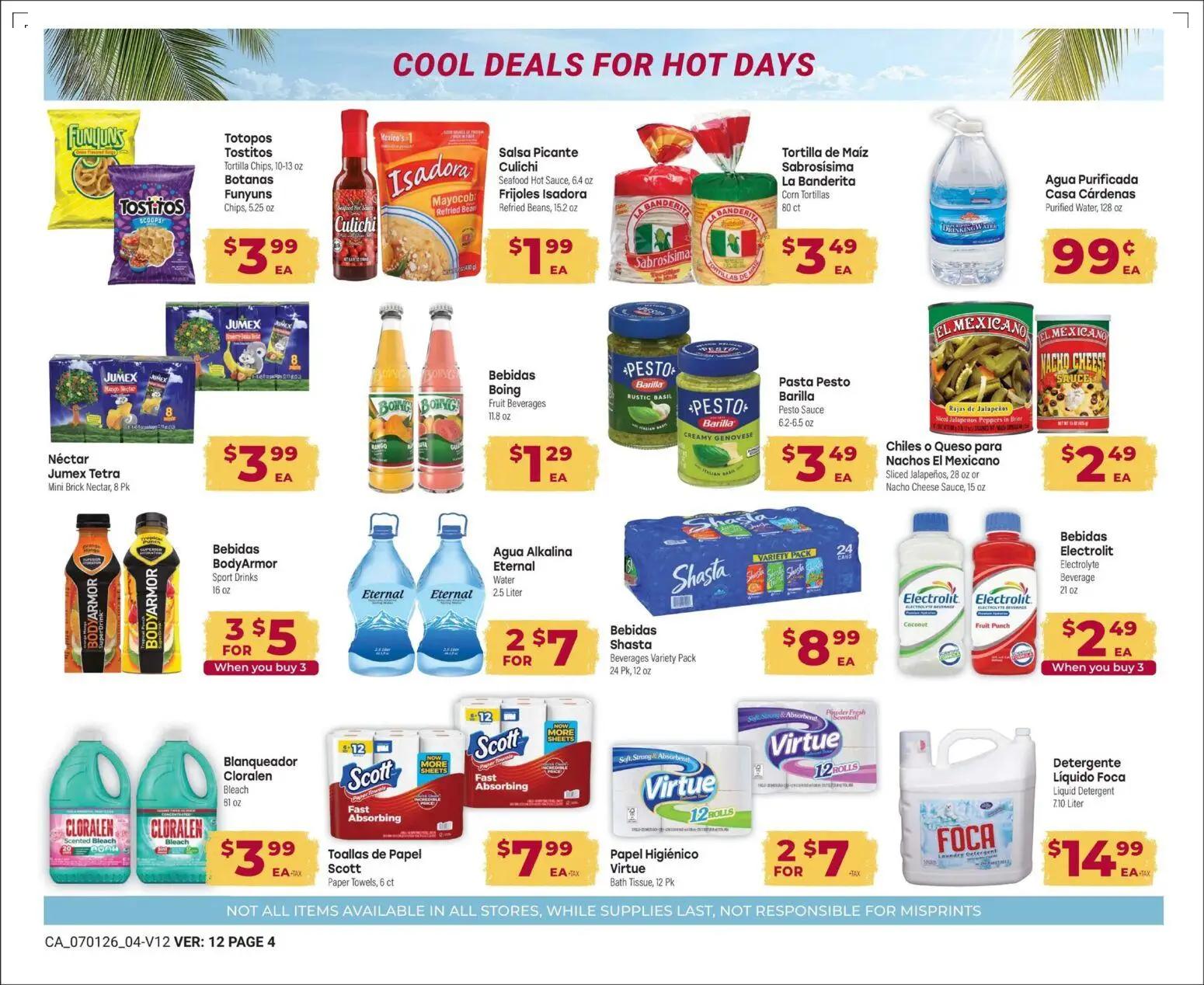 cardenas - Cardenas Weekly Ad - NV - 07/01 - 07/28 2026 - page: 4