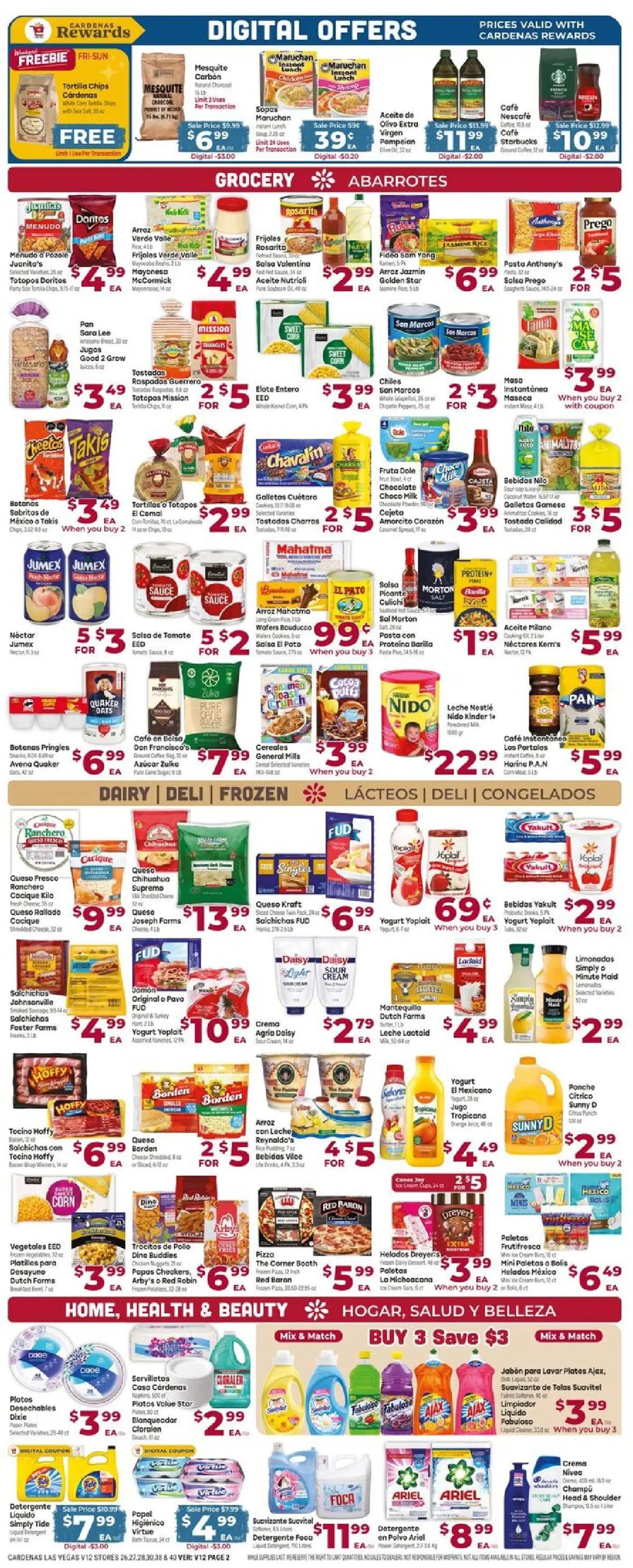 cardenas - Cardenas Weekly Ad - 07/08 - 07/14 2026 - page: 2