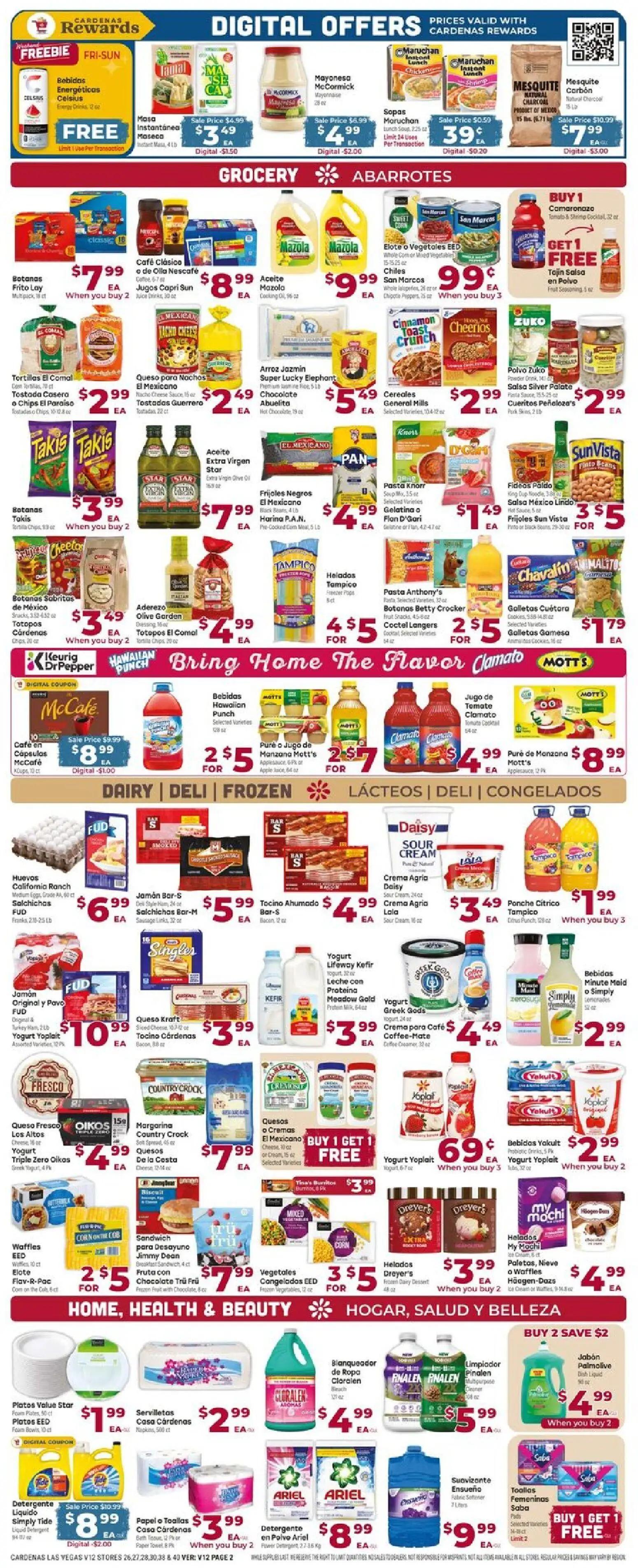 cardenas - Cardenas Weekly Ad - 07/15 - 07/21 2026 - page: 2