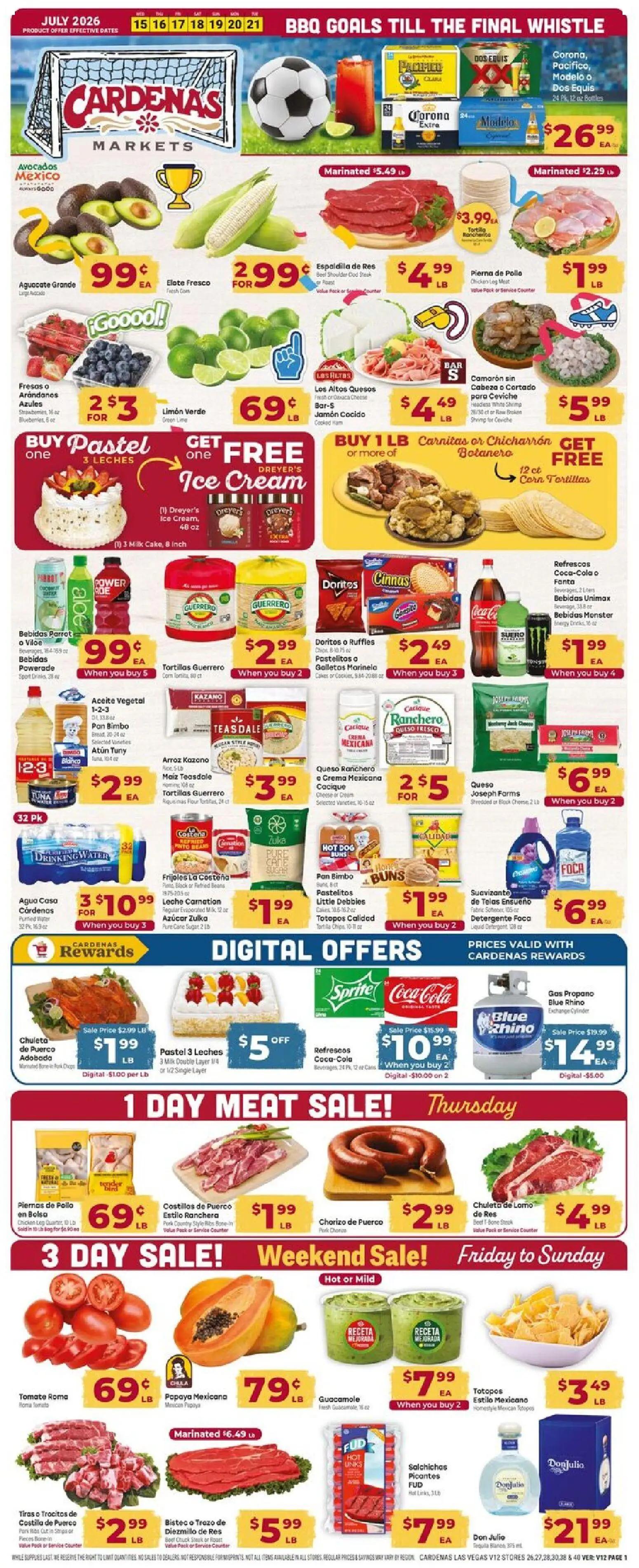 cardenas - Cardenas Weekly Ad - 07/15 - 07/21 2026