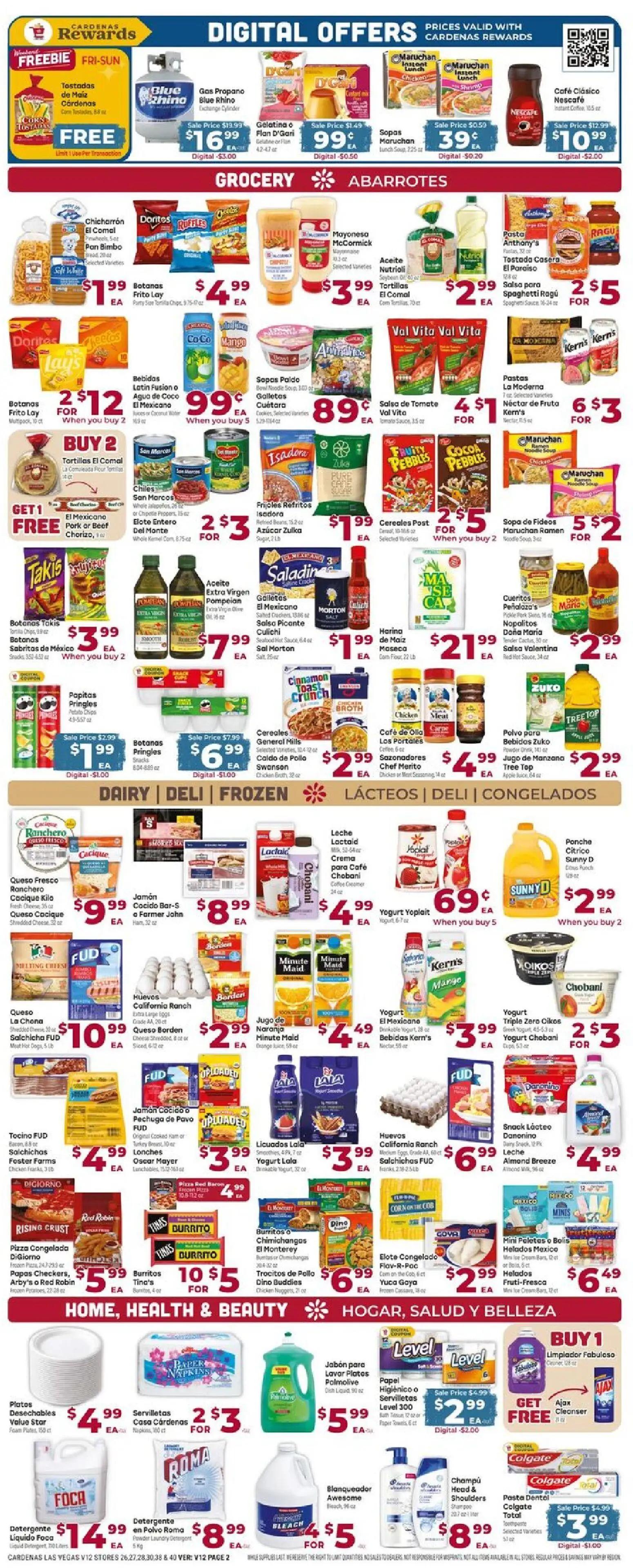 cardenas - Cardenas Weekly Ad - 07/22 - 07/28 2026 - page: 2