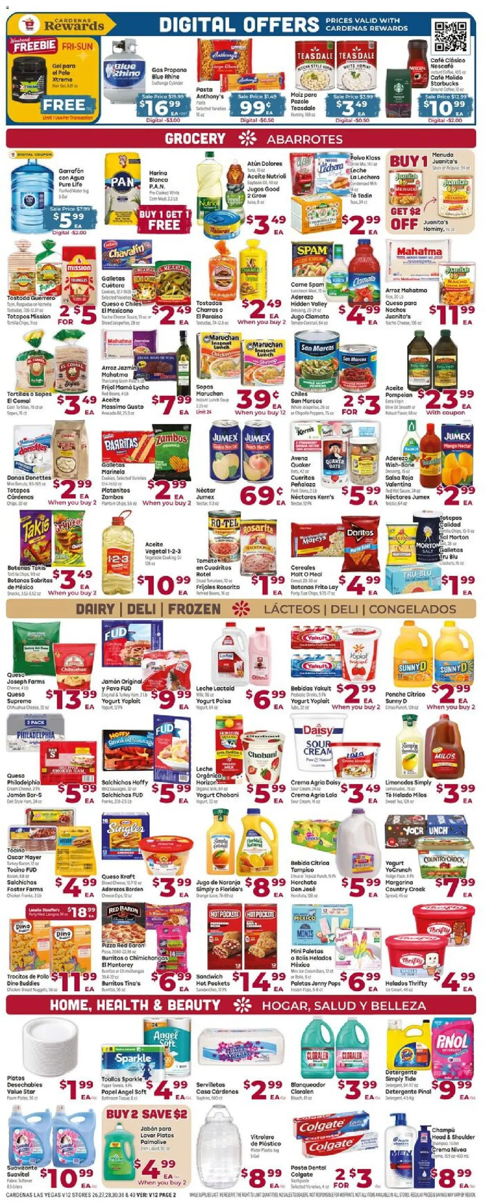 cardenas - Cardenas Weekly Ad - 08/05 - 08/11 2026 - page: 2