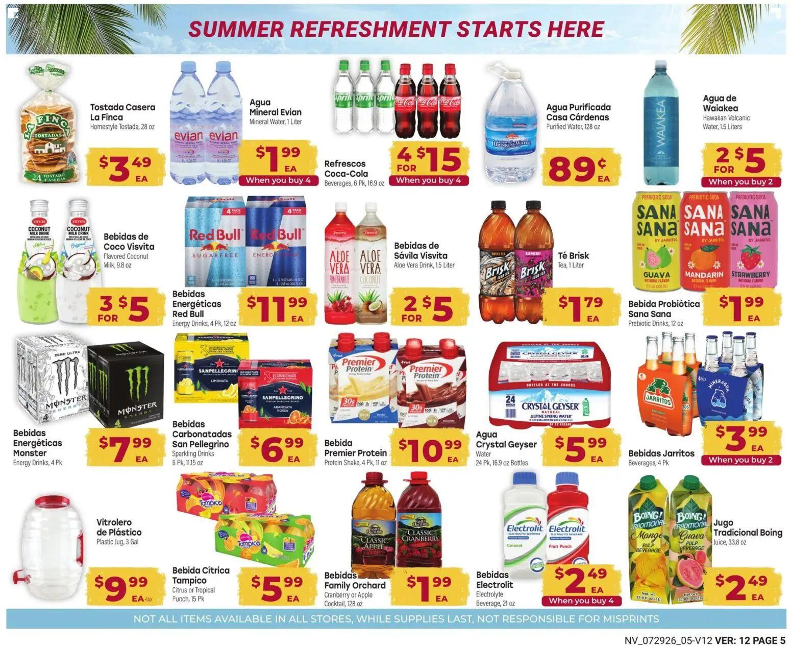 cardenas - Cardenas Monthly Ad - 07/29 - 09/01 2026 - page: 5