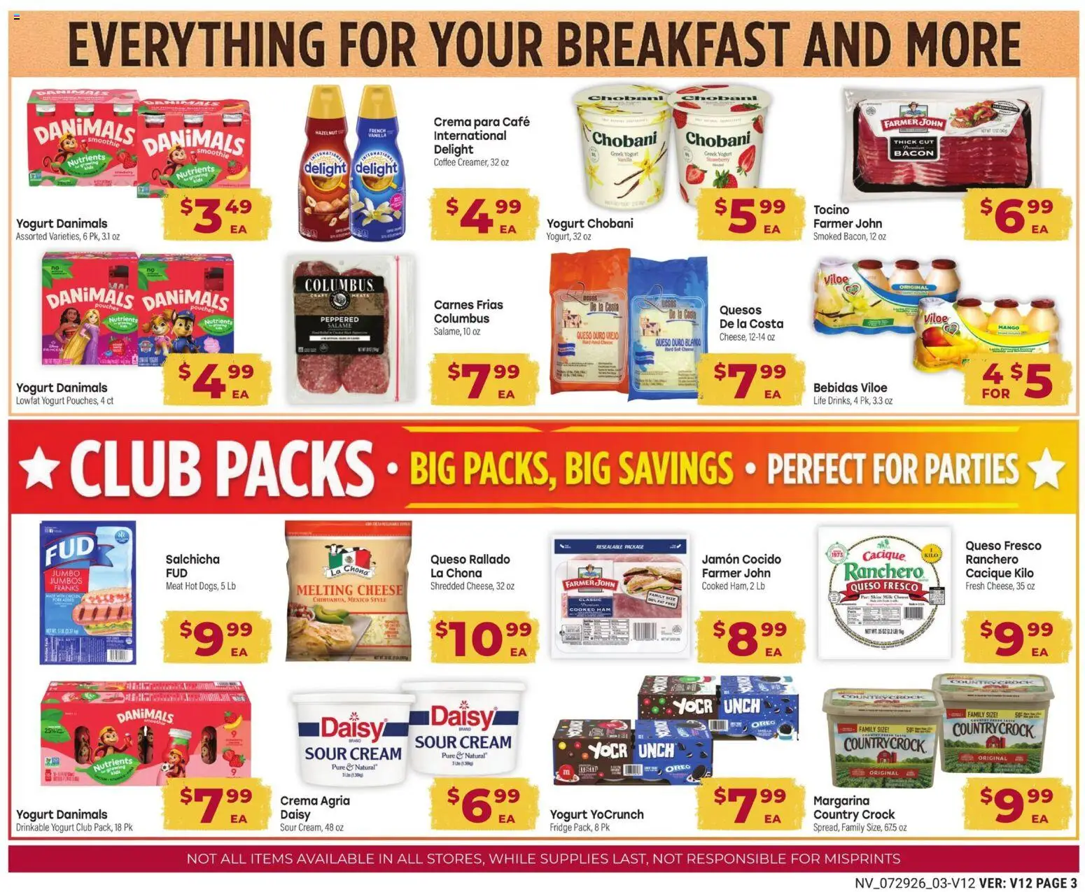 cardenas - Cardenas Monthly Ad - 07/29 - 09/01 2026 - page: 3