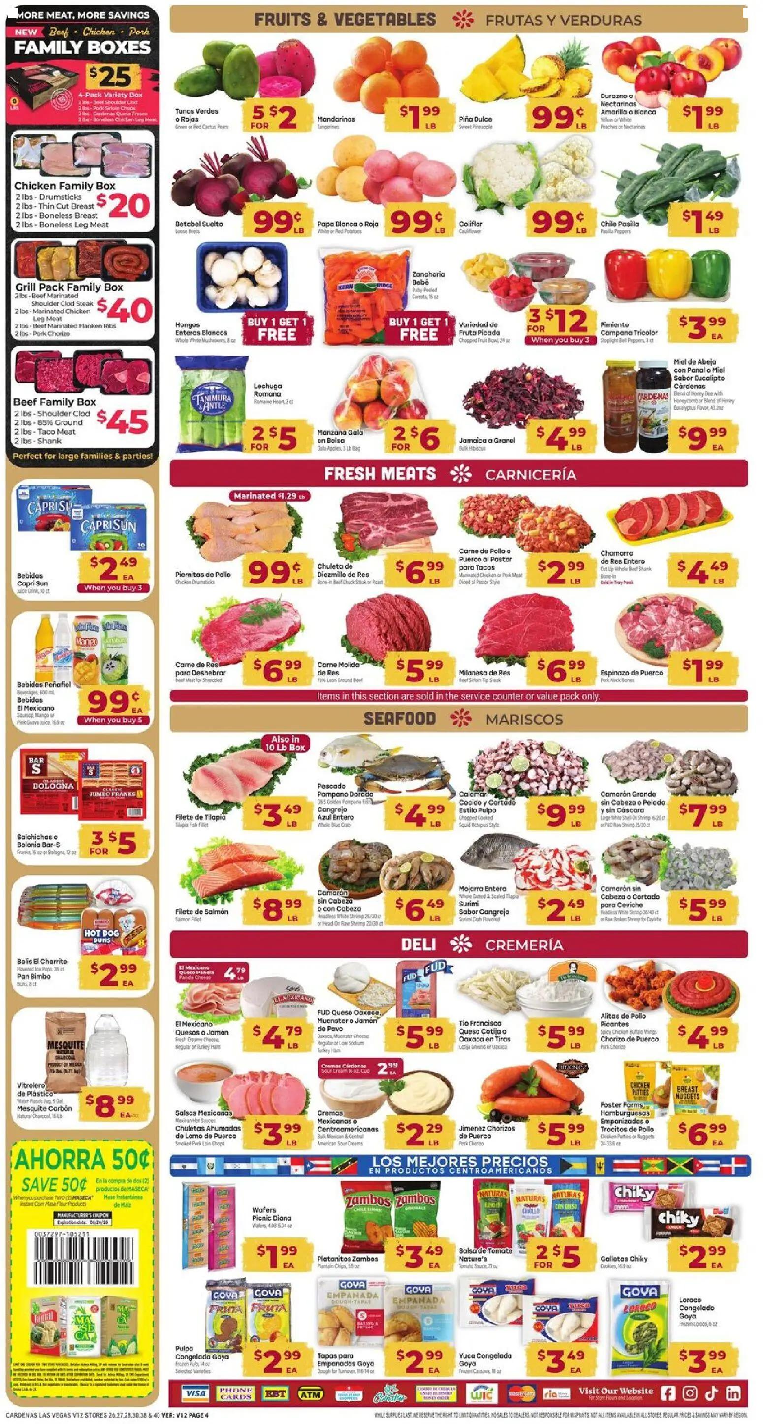 cardenas - Cardenas Weekly Ad - 08/19 - 08/25 2026 - page: 4