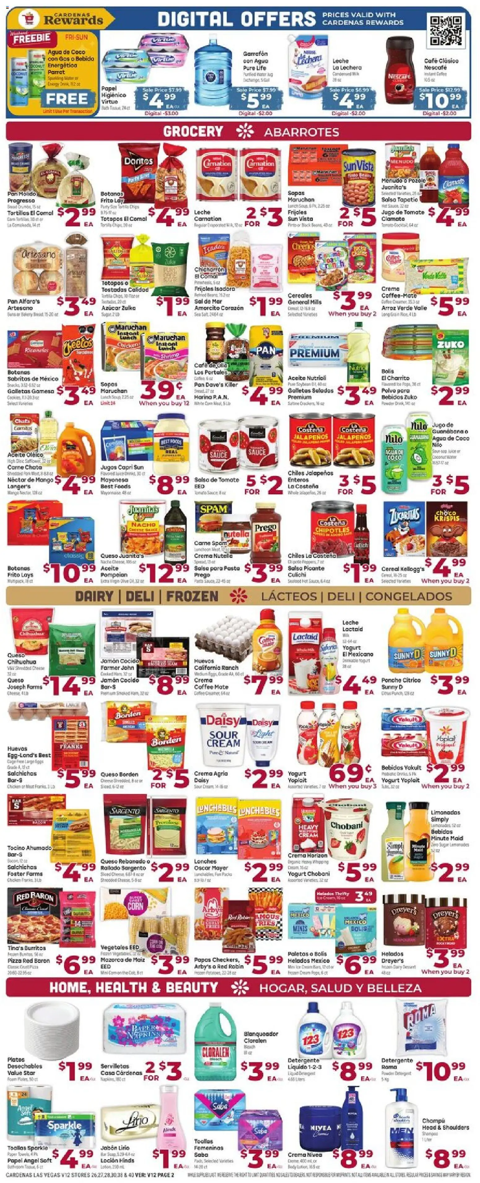cardenas - Cardenas Weekly Ad - 09/09 - 09/15 2026 - page: 2