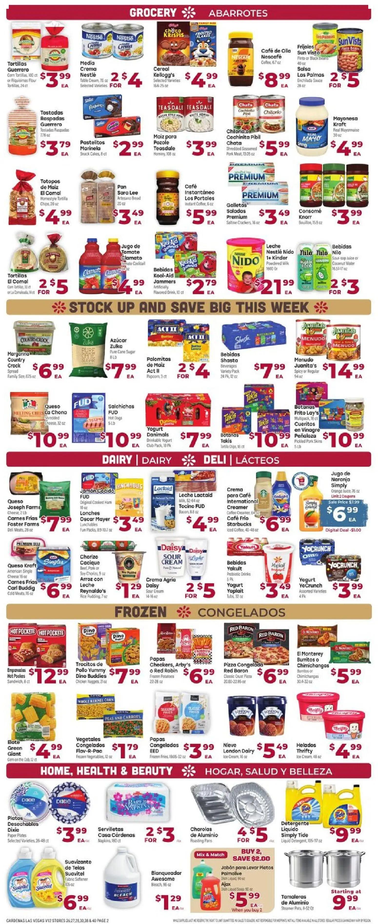 cardenas - Cardenas Weekly Ad - NV - 01/07 - 01/13 2026 - page: 2