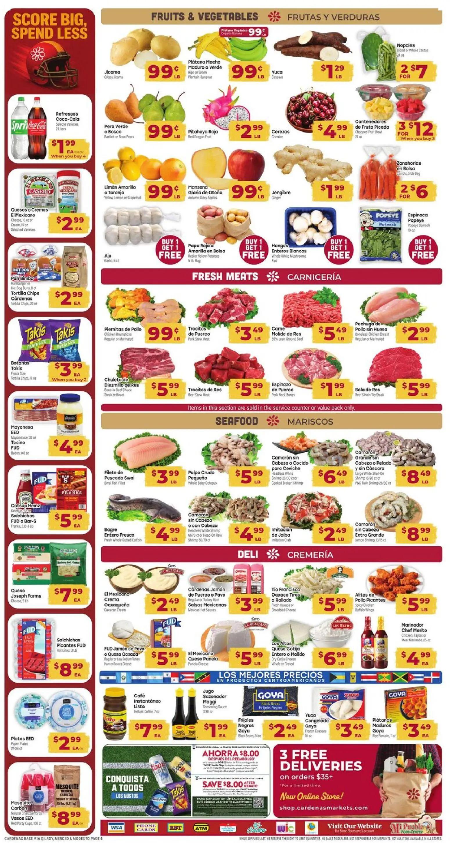 cardenas - Cardenas Weekly Ad - 01/14 - 01/20 2026 - page: 4