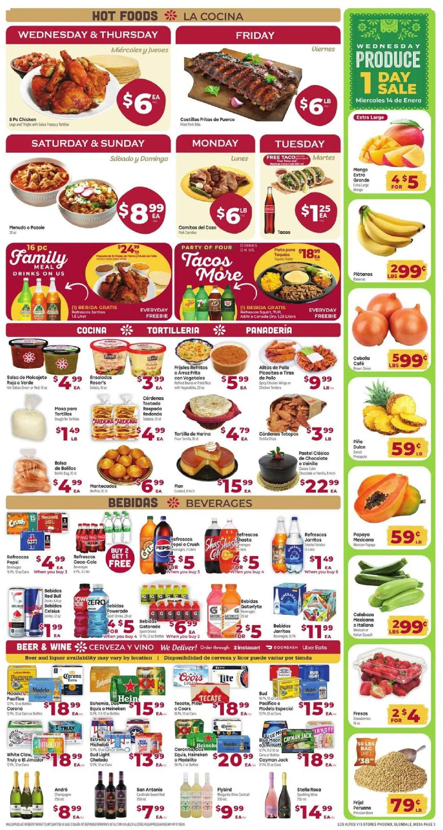 cardenas - Cardenas Weekly Ad - AZ - 01/14 - 01/20 2026 - page: 3