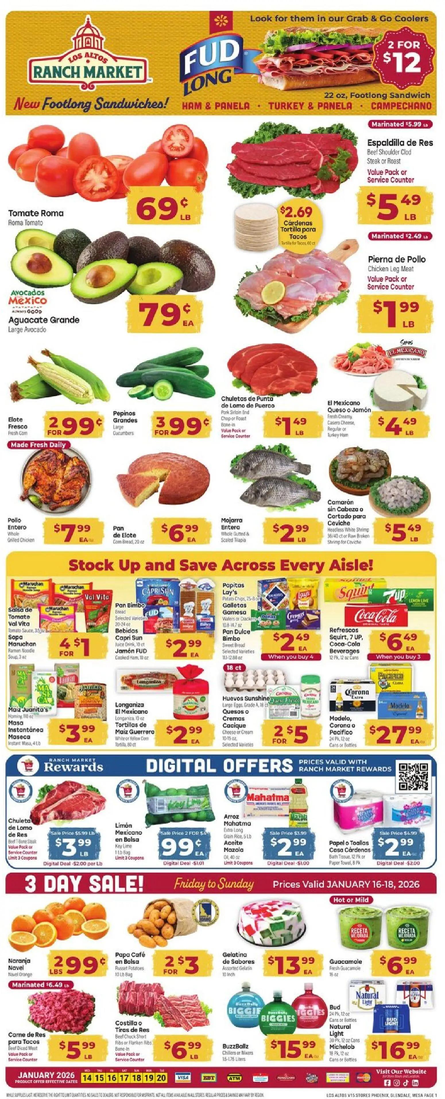 cardenas - Cardenas Weekly Ad - AZ - 01/14 - 01/20 2026
