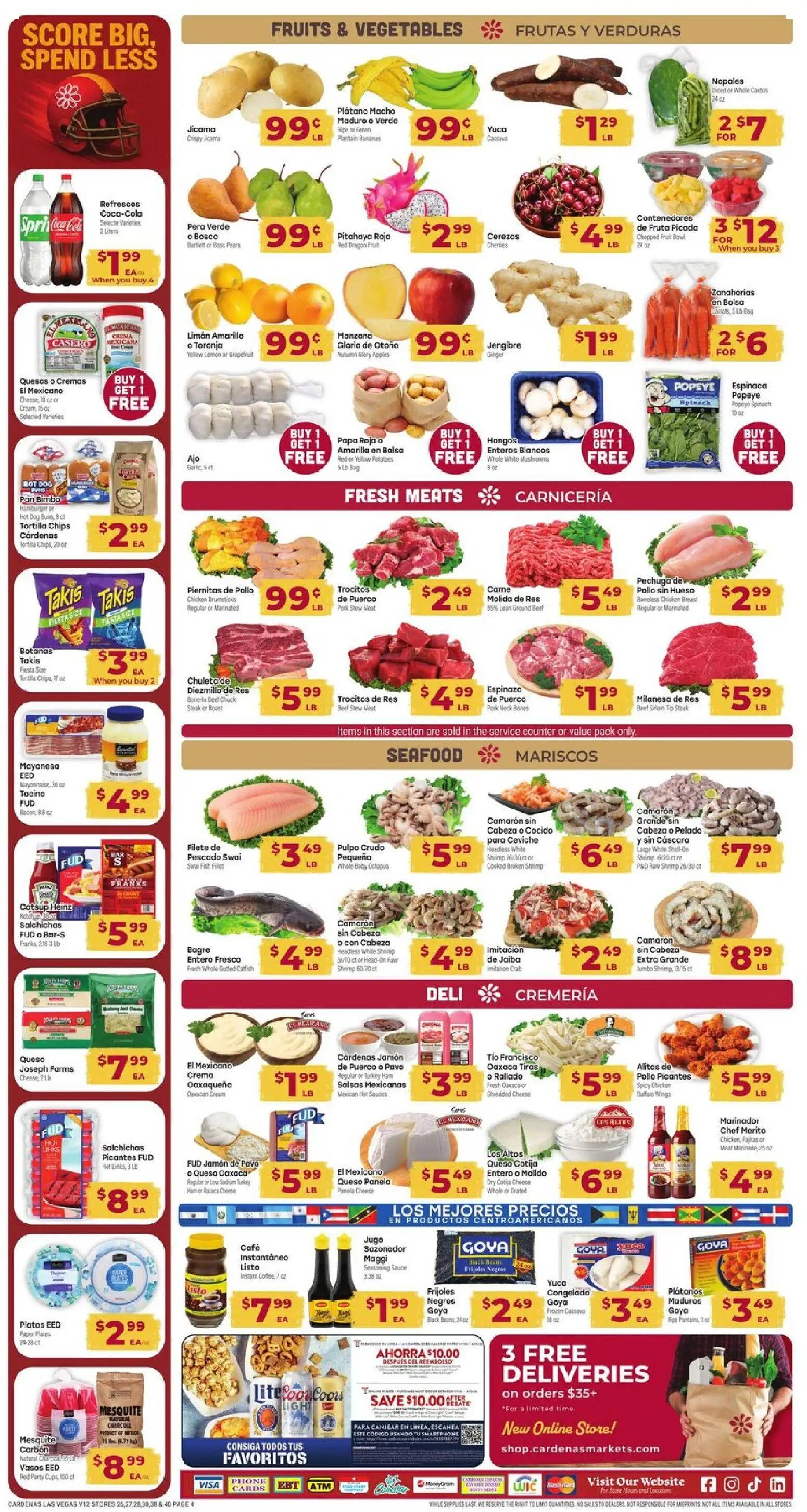 cardenas - Cardenas Weekly Ad - NV - 01/14 - 01/20 2026 - page: 4