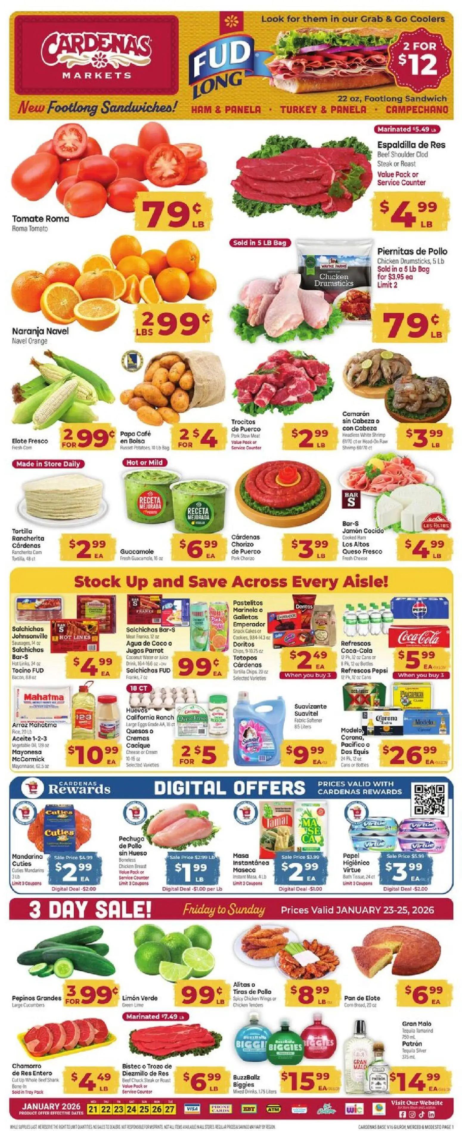 cardenas - Cardenas Weekly Ad - 01/21 - 01/27 2026