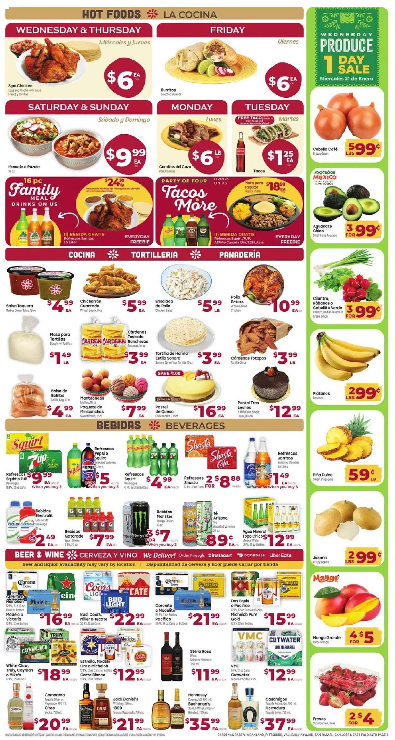 cardenas - Cardenas Weekly Ad - CA - 01/21 - 01/27 2026 - page: 3
