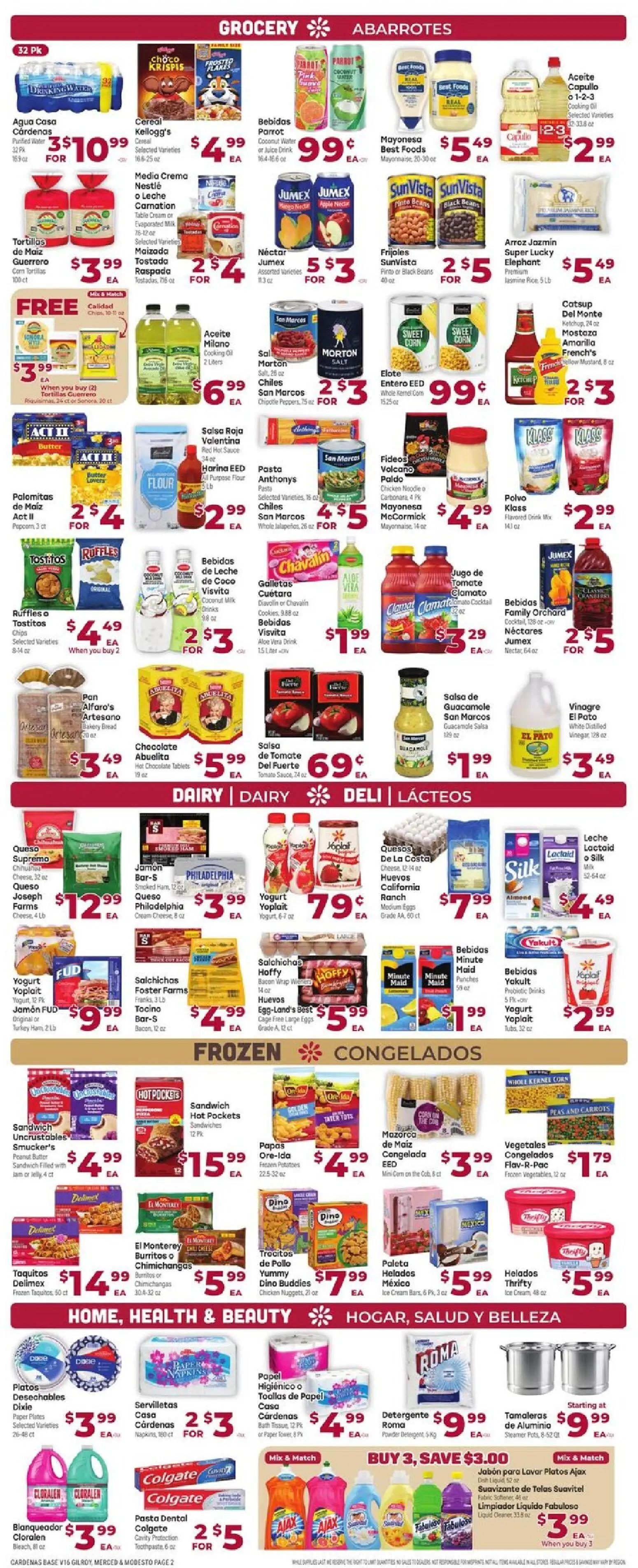 cardenas - Cardenas Weekly Ad - CA - 01/28 - 02/03 2026 - page: 2