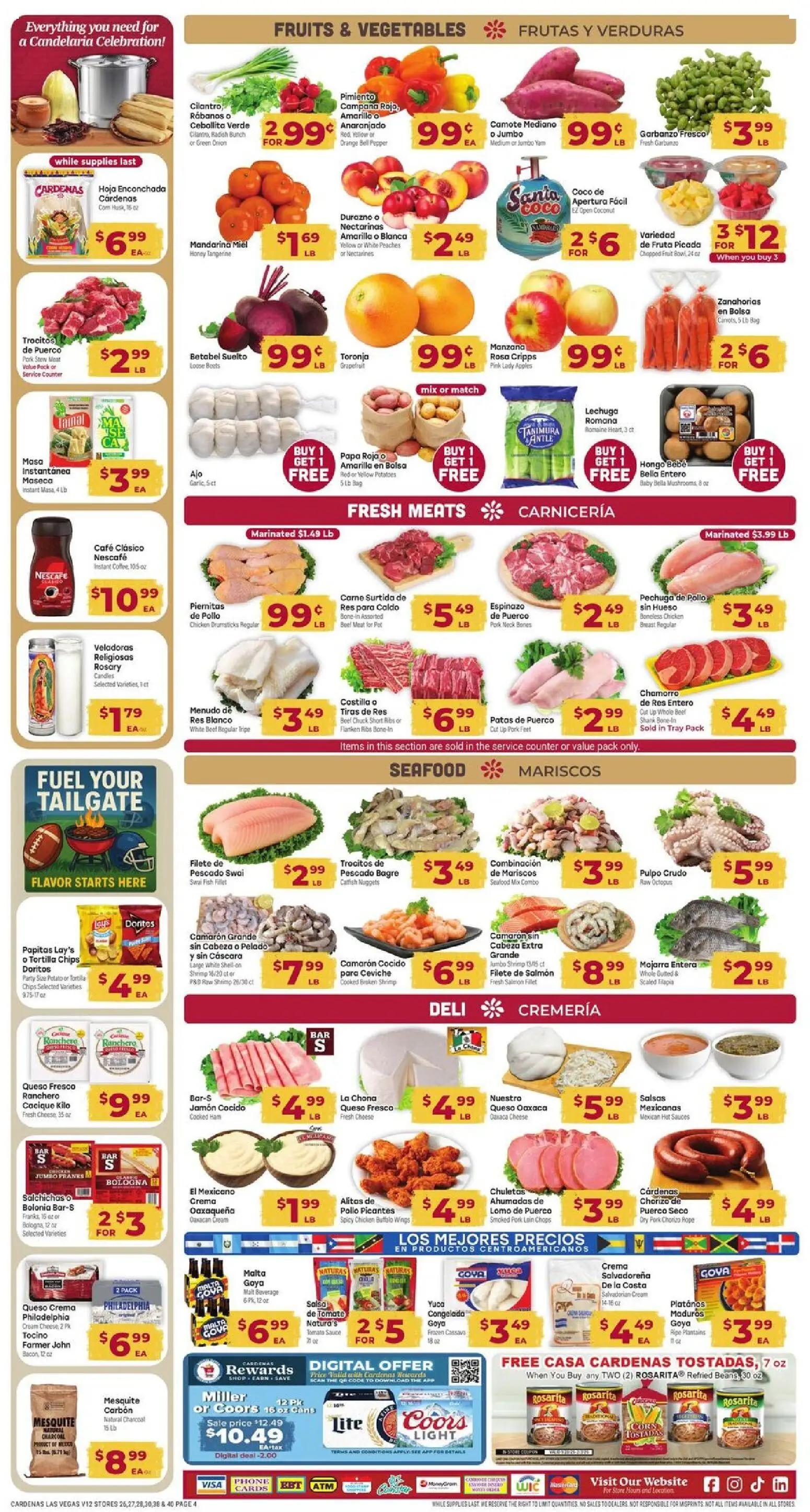 cardenas - Cardenas Weekly Ad - NV - 01/28 - 02/03 2026 - page: 4