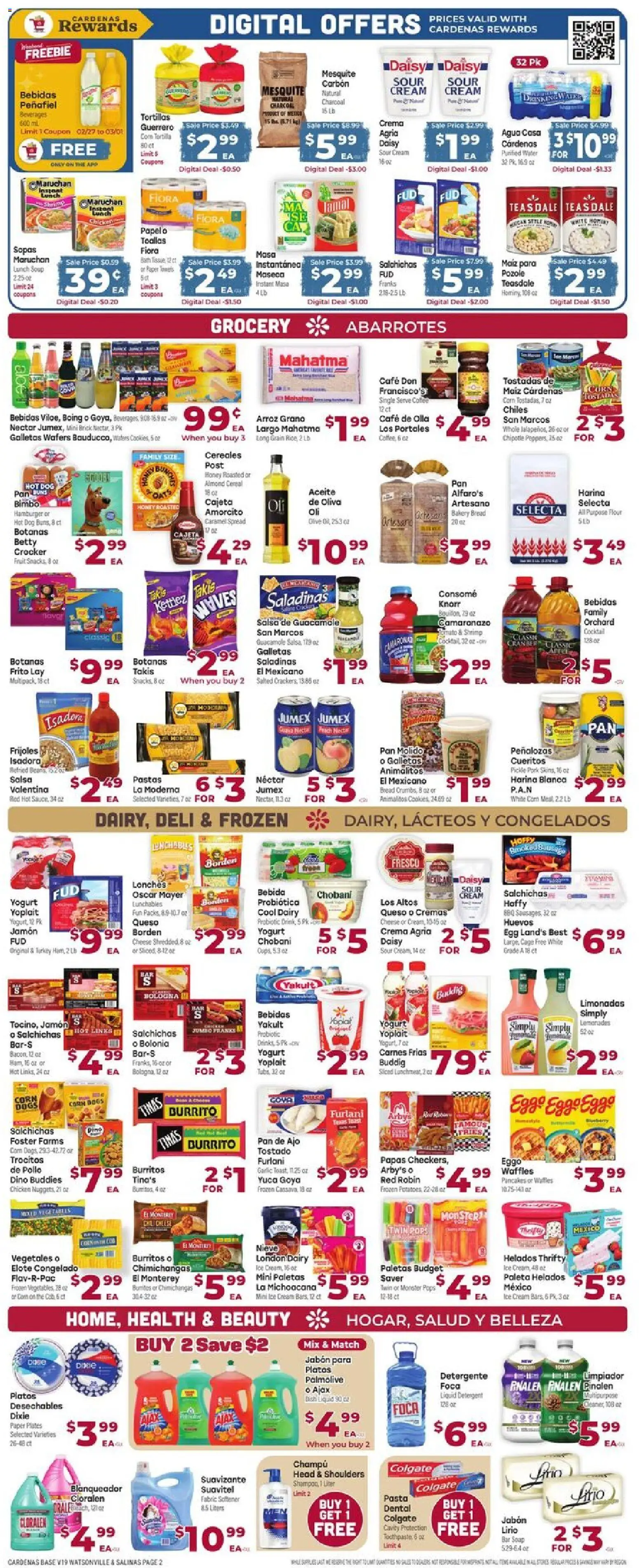 cardenas - Cardenas Weekly Ad - CA - 02/25 - 03/03 2026 - page: 2