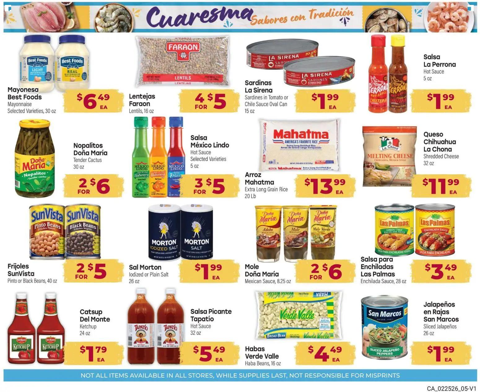 cardenas - Cardenas Monthly Ad - 02/25 - 03/31 2026 - page: 5