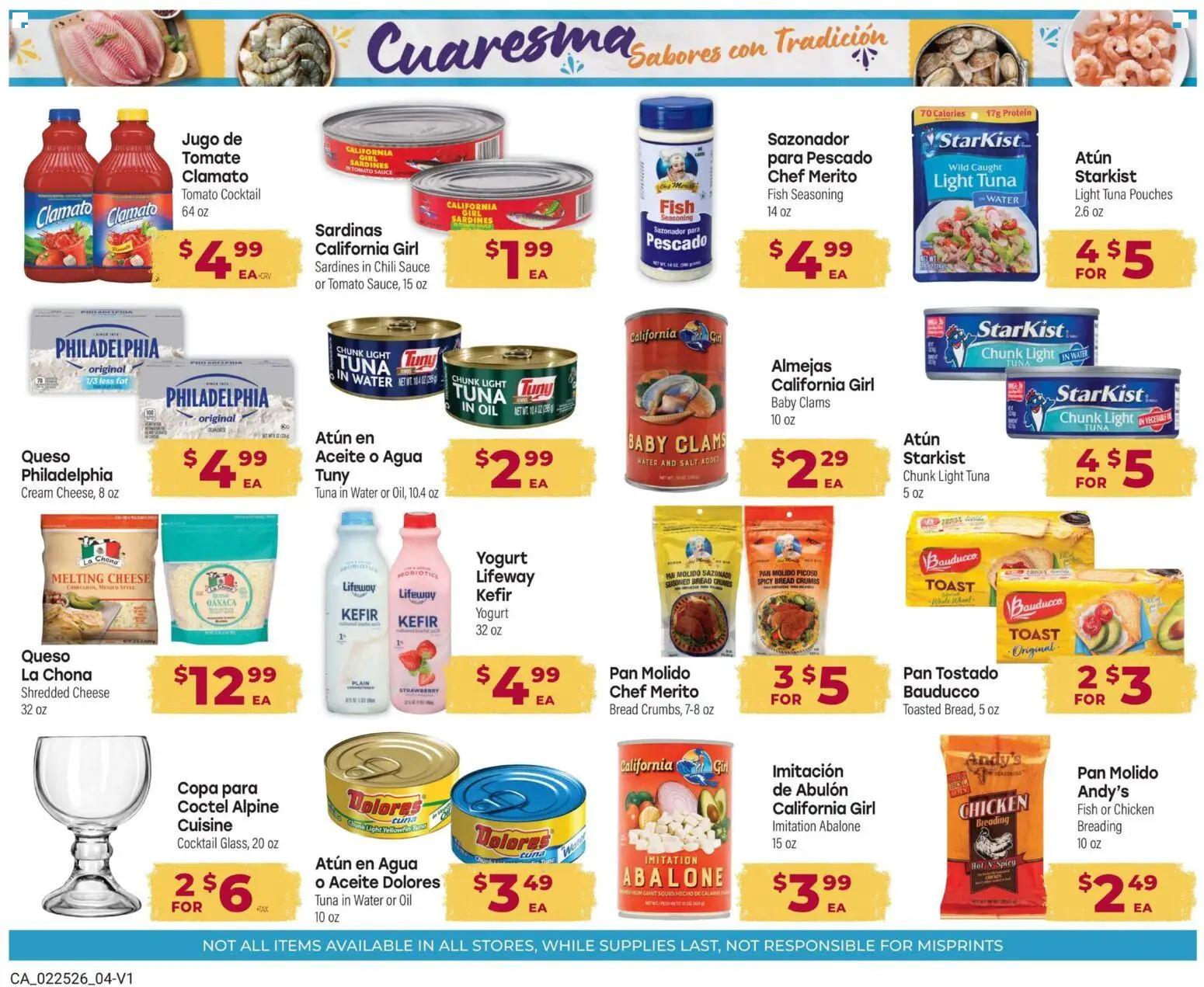cardenas - Cardenas Monthly Ad - 02/25 - 03/31 2026 - page: 4