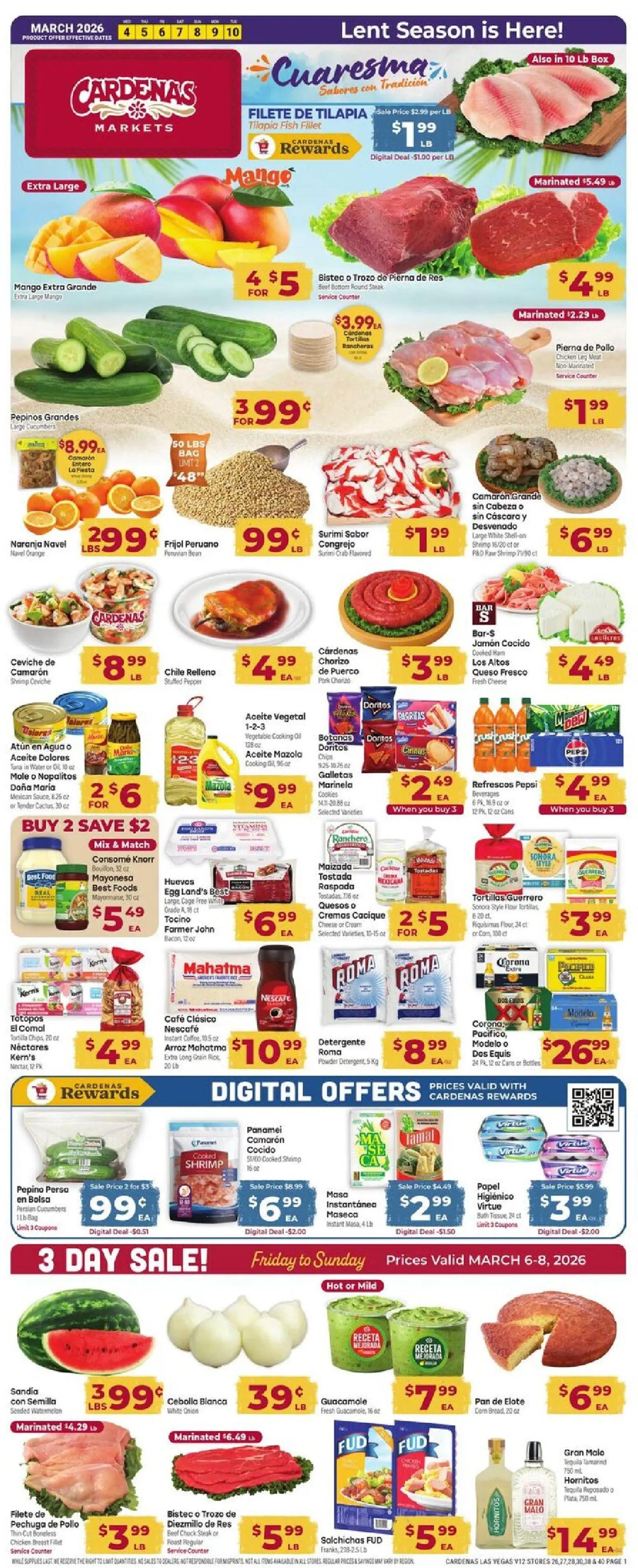 cardenas - Cardenas Weekly Ad - NV - 03/04 - 03/10 2026