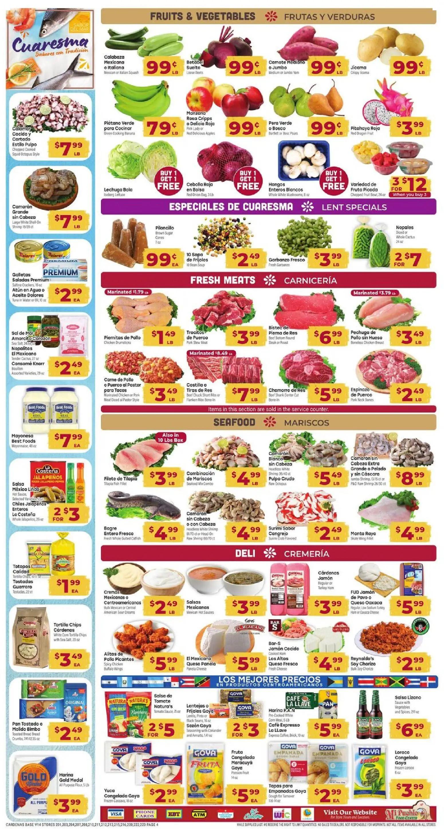 cardenas - Cardenas Weekly Ad - 03/11 - 03/17 2026 - page: 4