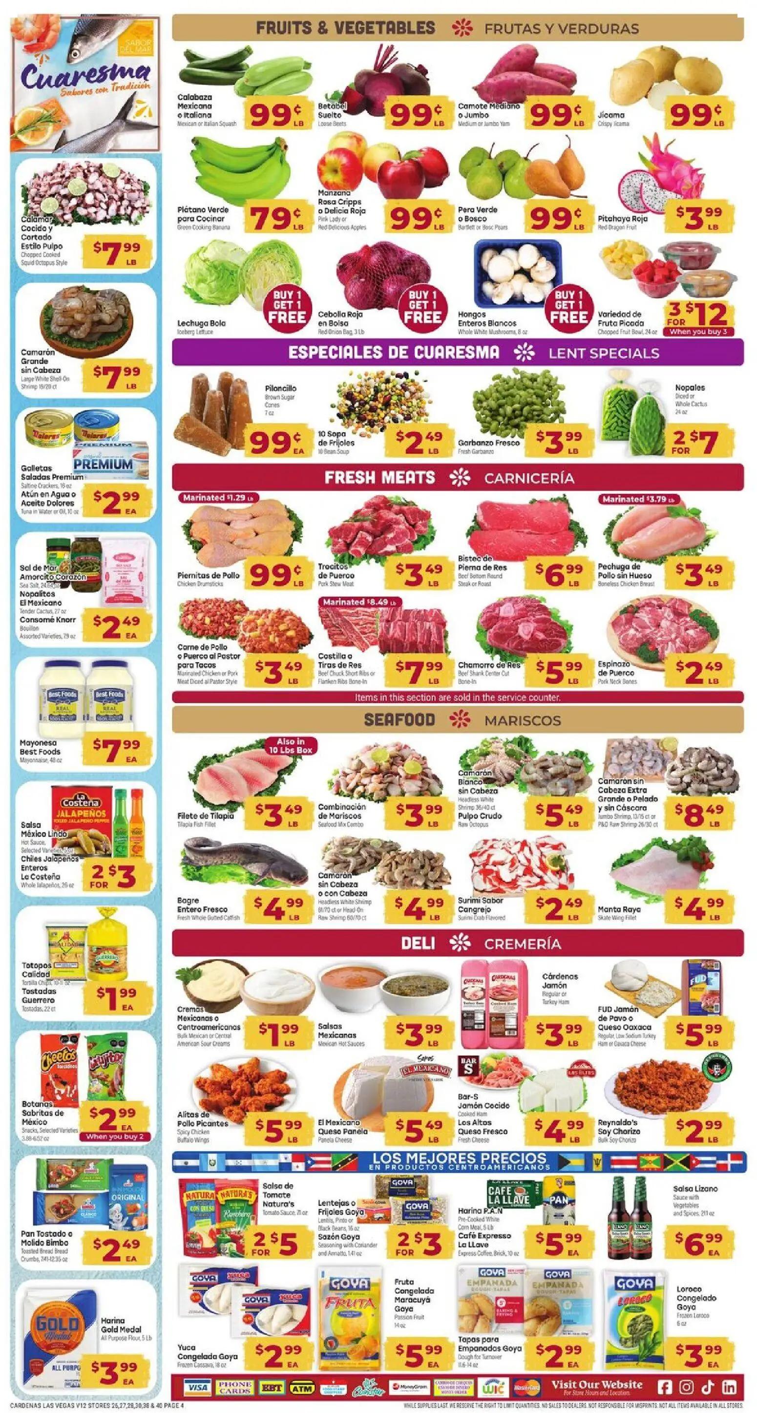 cardenas - Cardenas Weekly Ad - NV - 03/11 - 03/17 2026 - page: 4