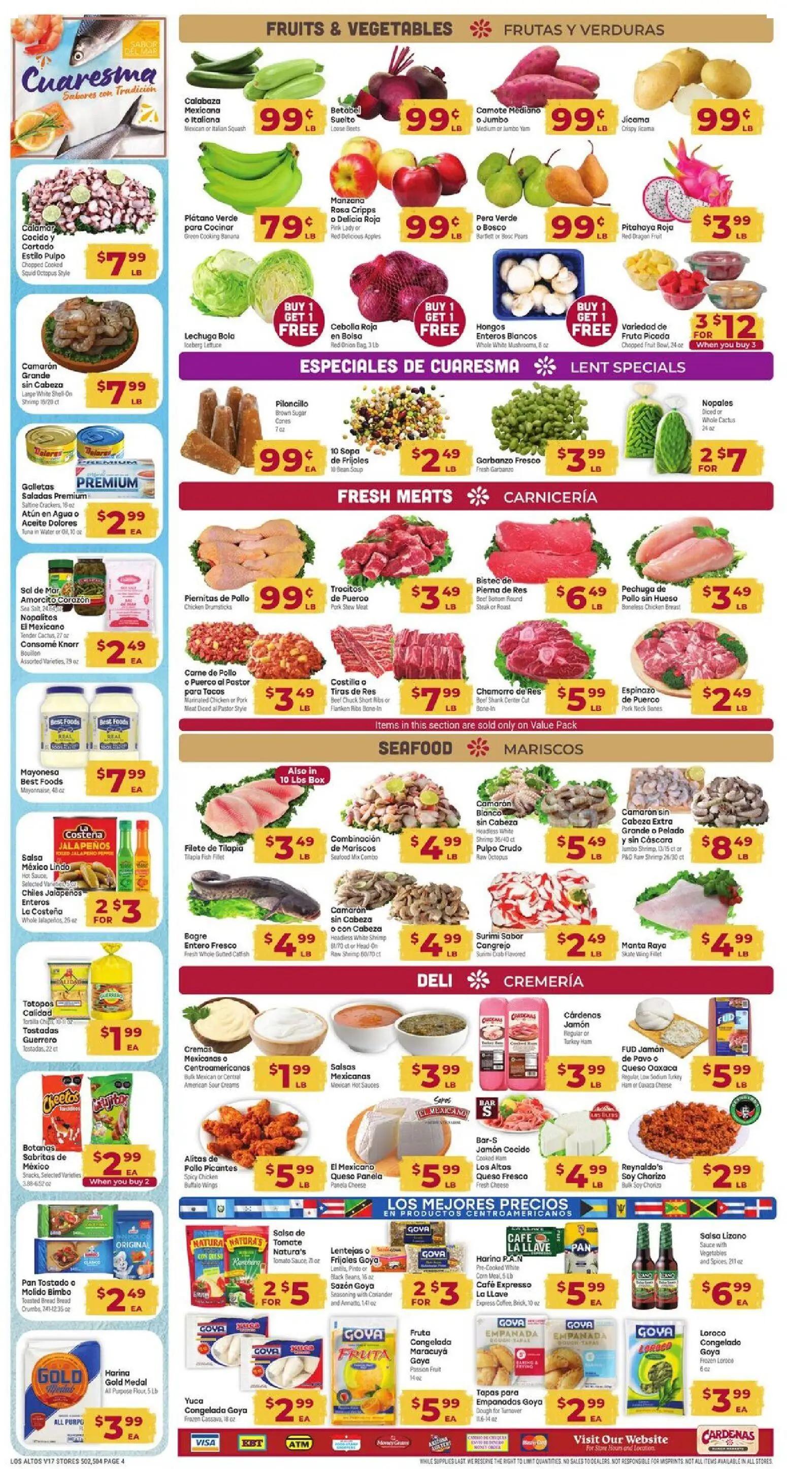 cardenas - Cardenas Weekly Ad - AZ - 03/11 - 03/17 2026 - page: 4