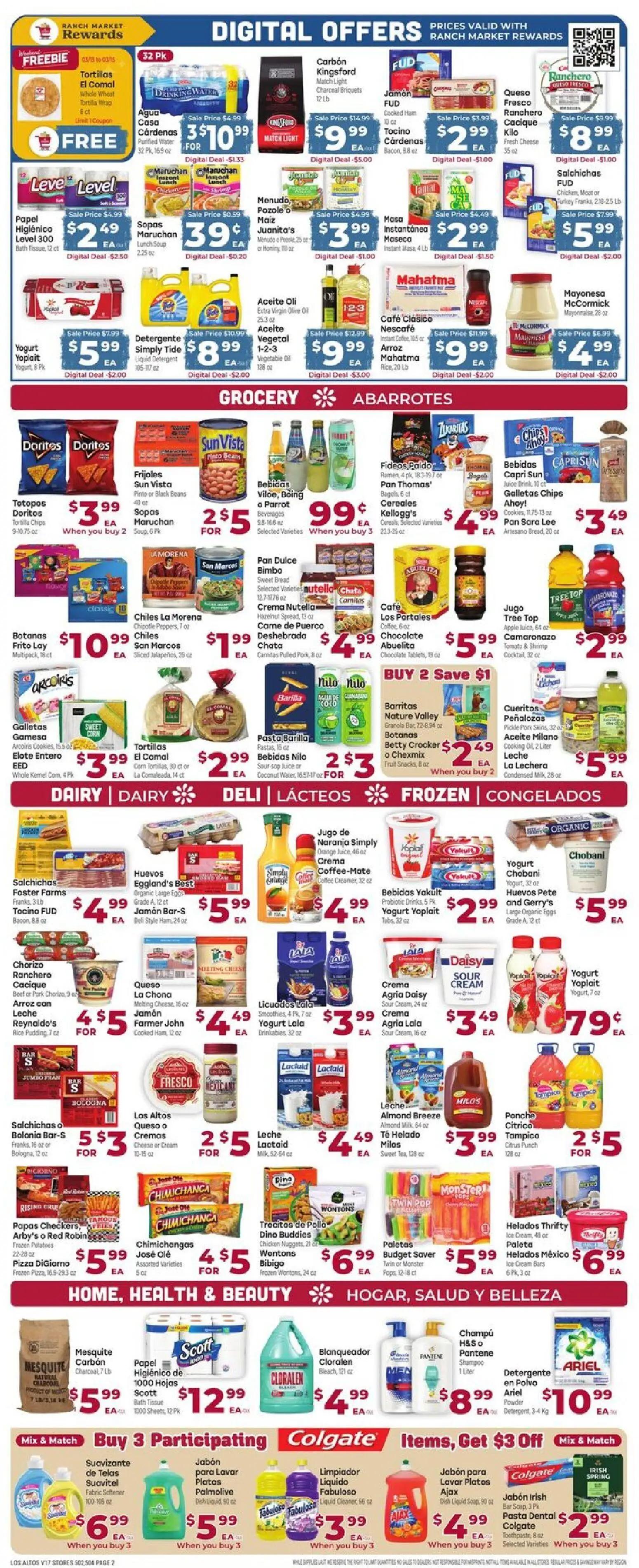 cardenas - Cardenas Weekly Ad - AZ - 03/11 - 03/17 2026 - page: 2