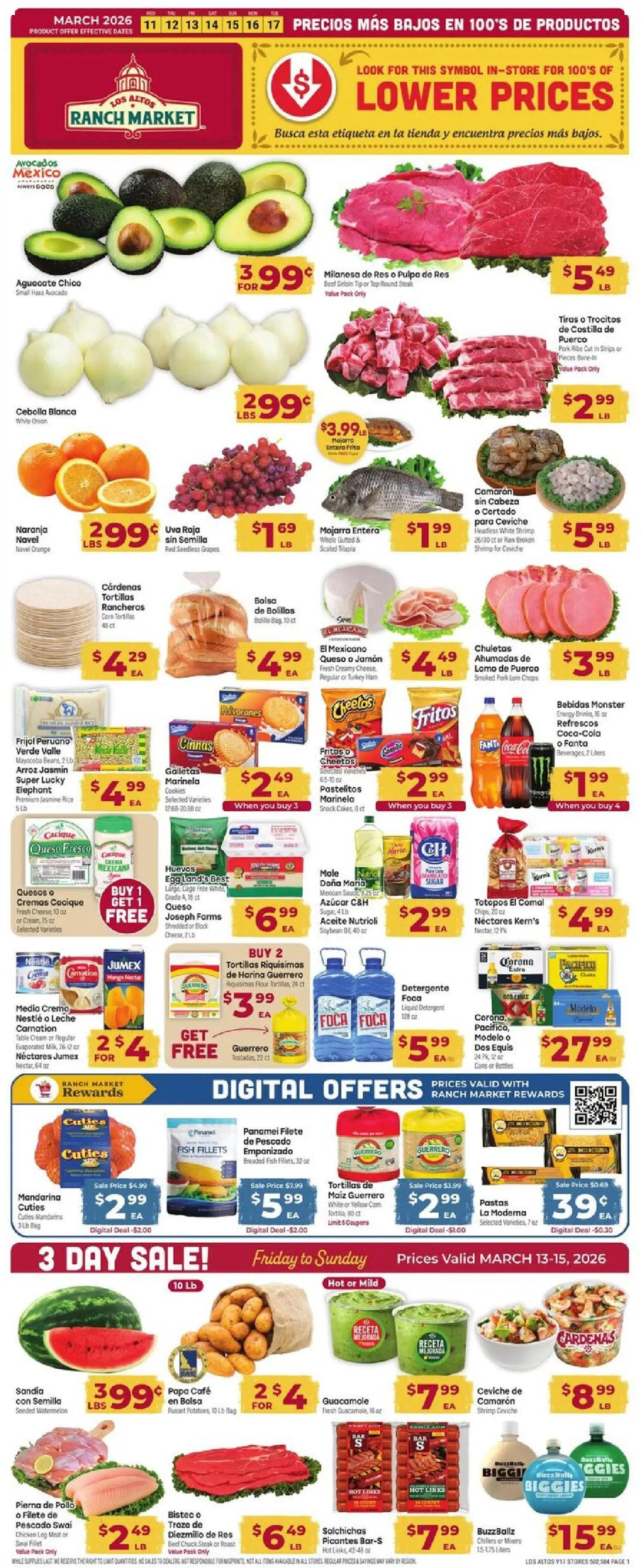 cardenas - Cardenas Weekly Ad - AZ - 03/11 - 03/17 2026