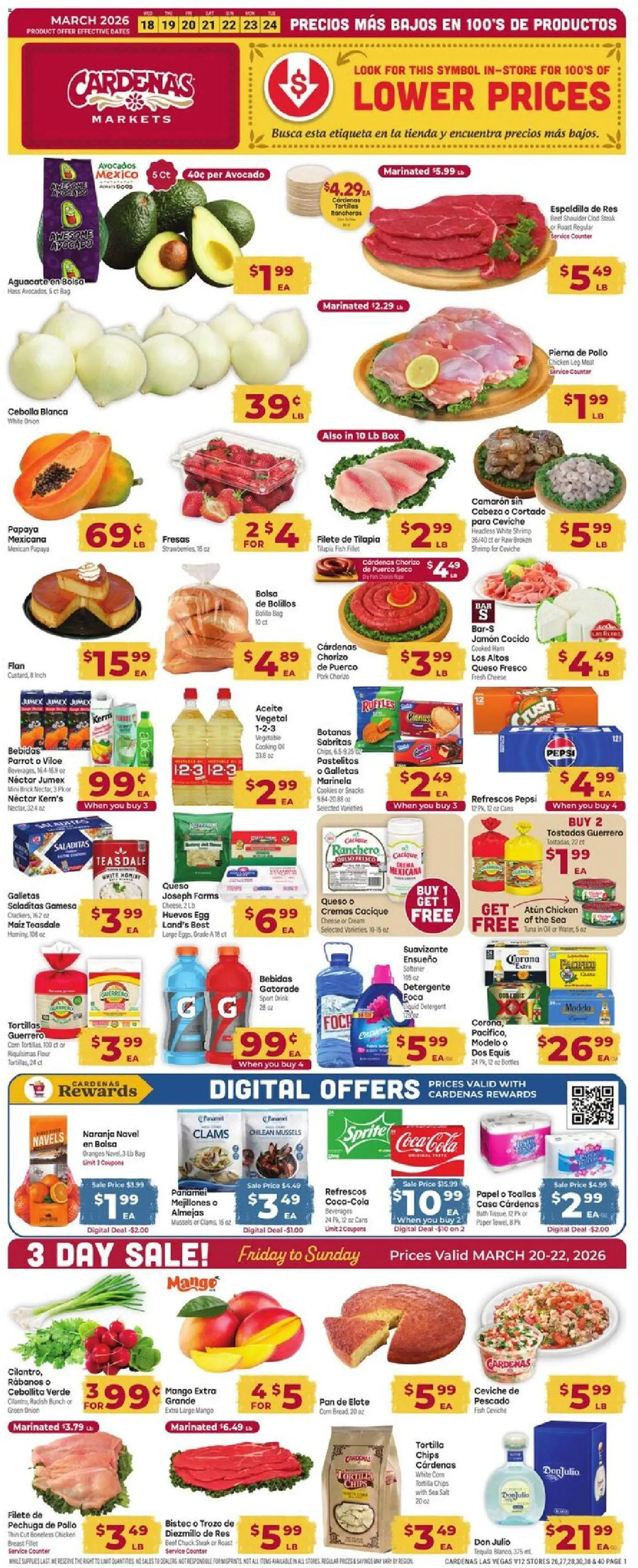 cardenas - Cardenas Weekly Ad - NV - 03/18 - 03/24 2026