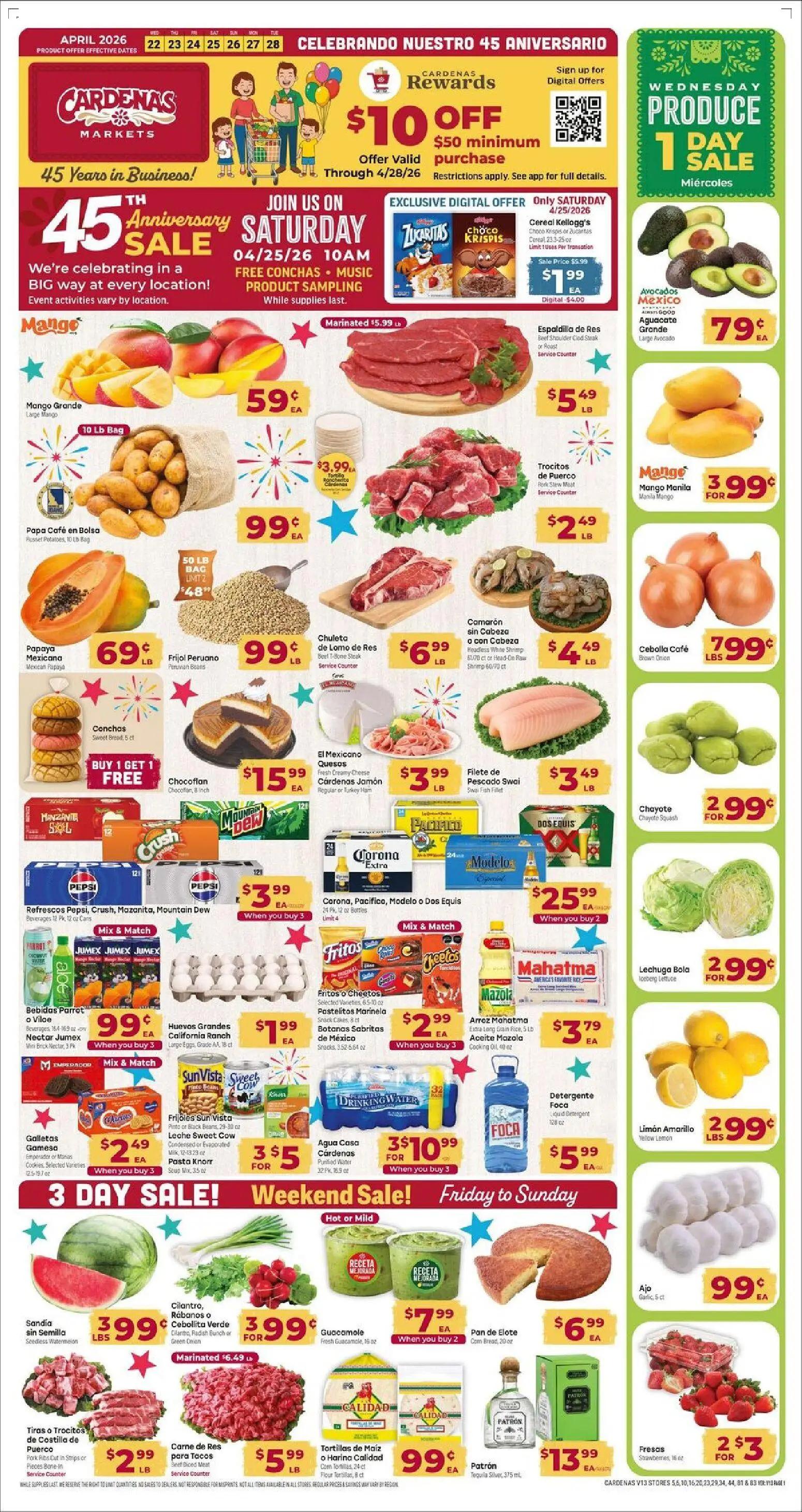 cardenas - Cardenas Weekly Ad - 04/22 - 04/28 2026