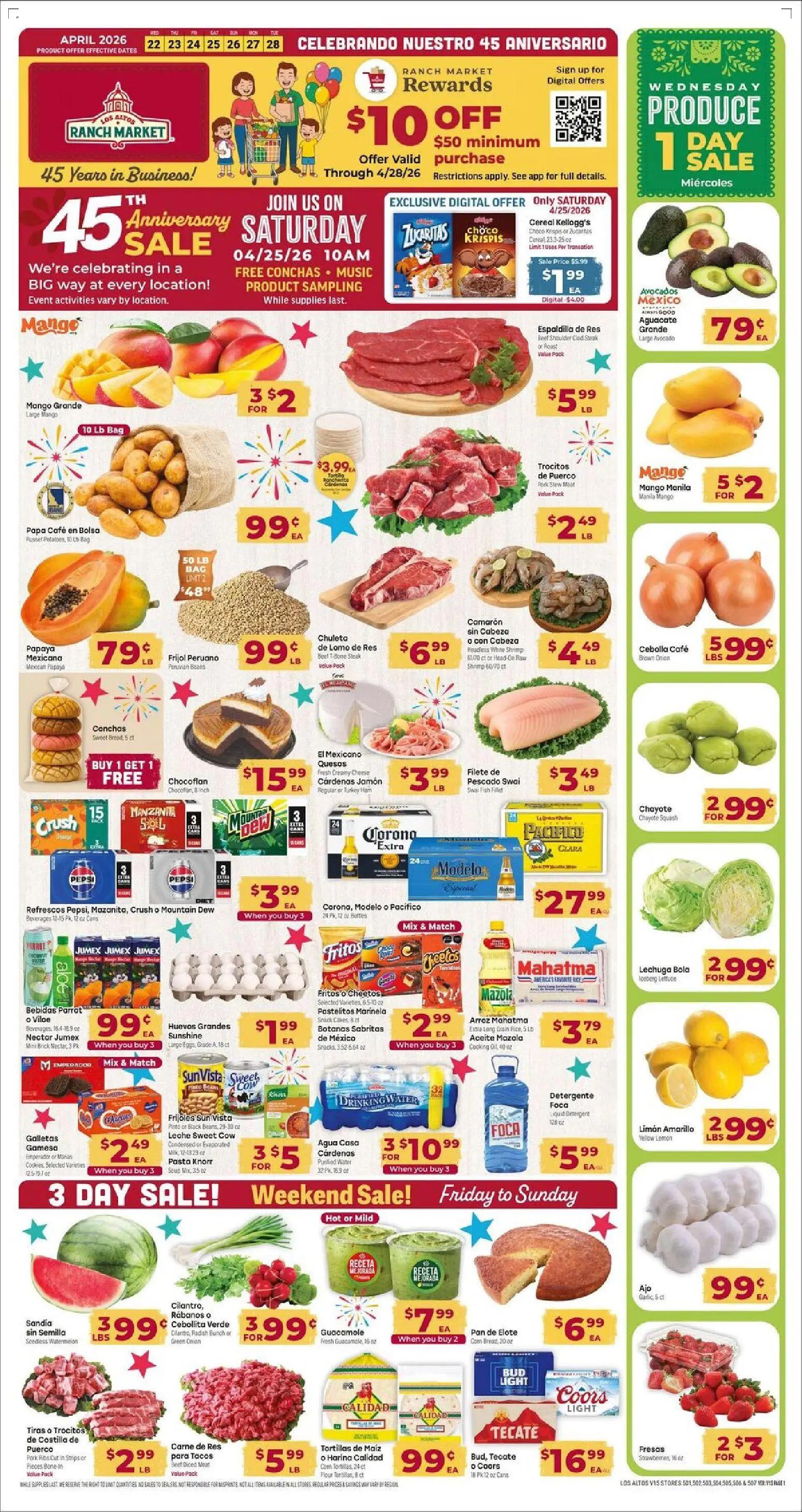 cardenas - Cardenas Weekly Ad - AZ - 04/22 - 04/28 2026