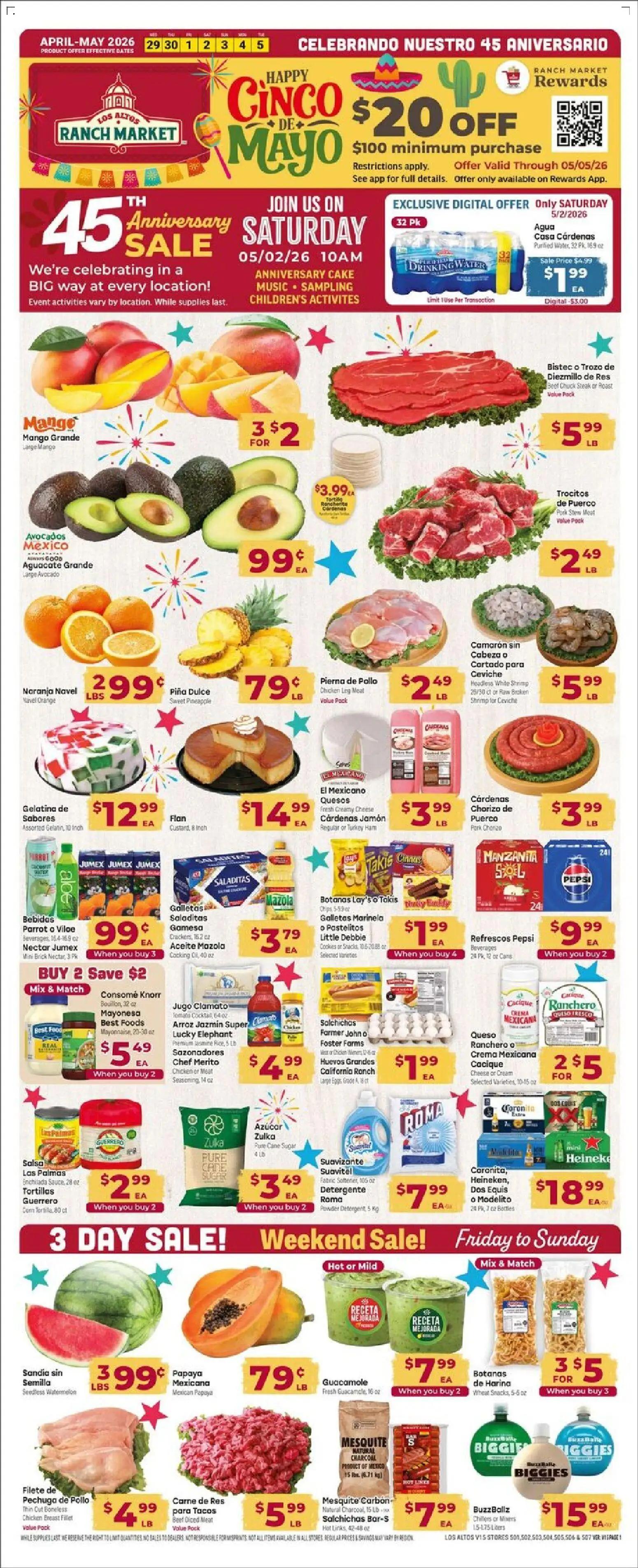 cardenas - Cardenas Weekly Ad - AZ - 04/29 - 05/05 2026